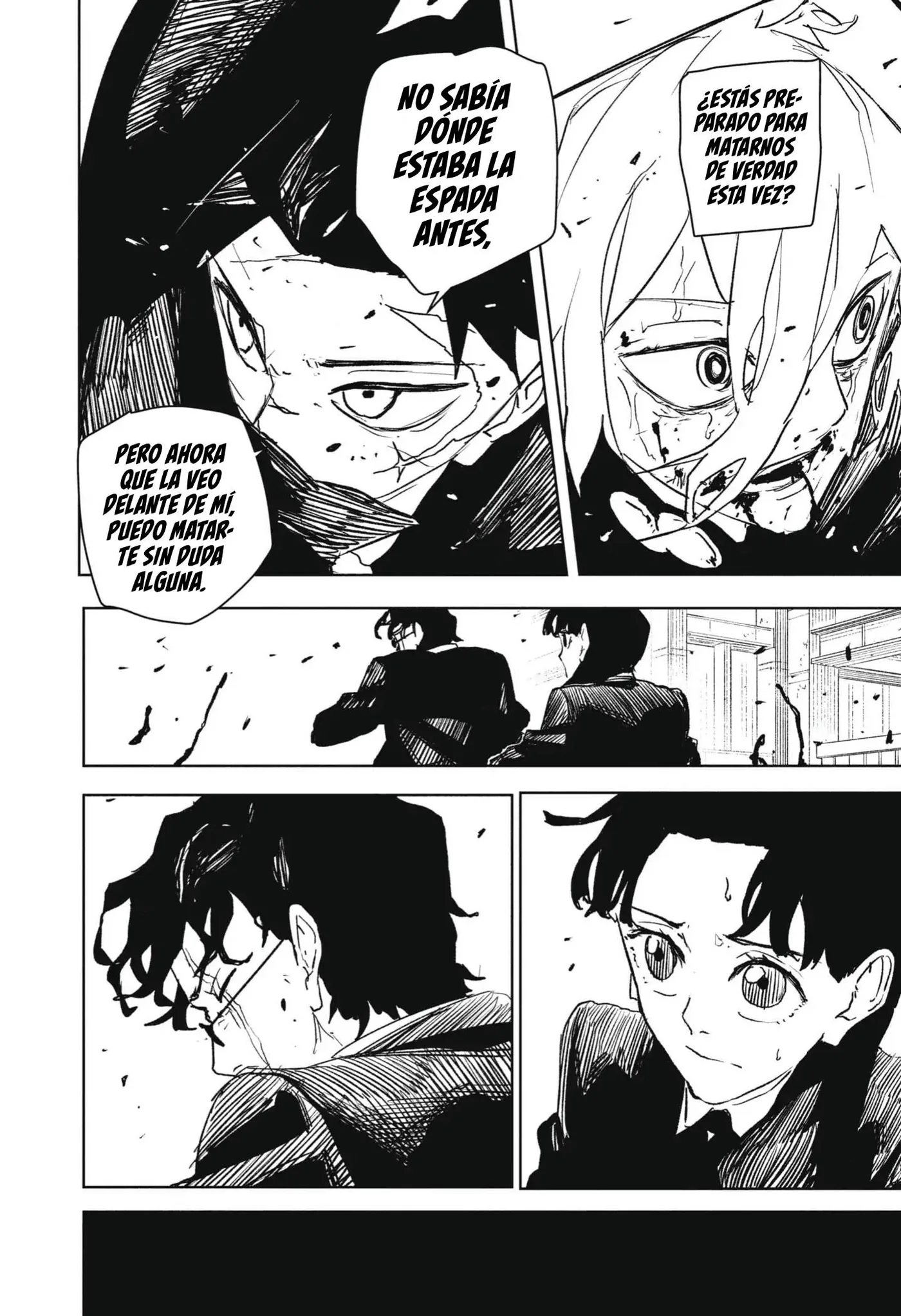 Kagurabachi capítulo 75, página 17