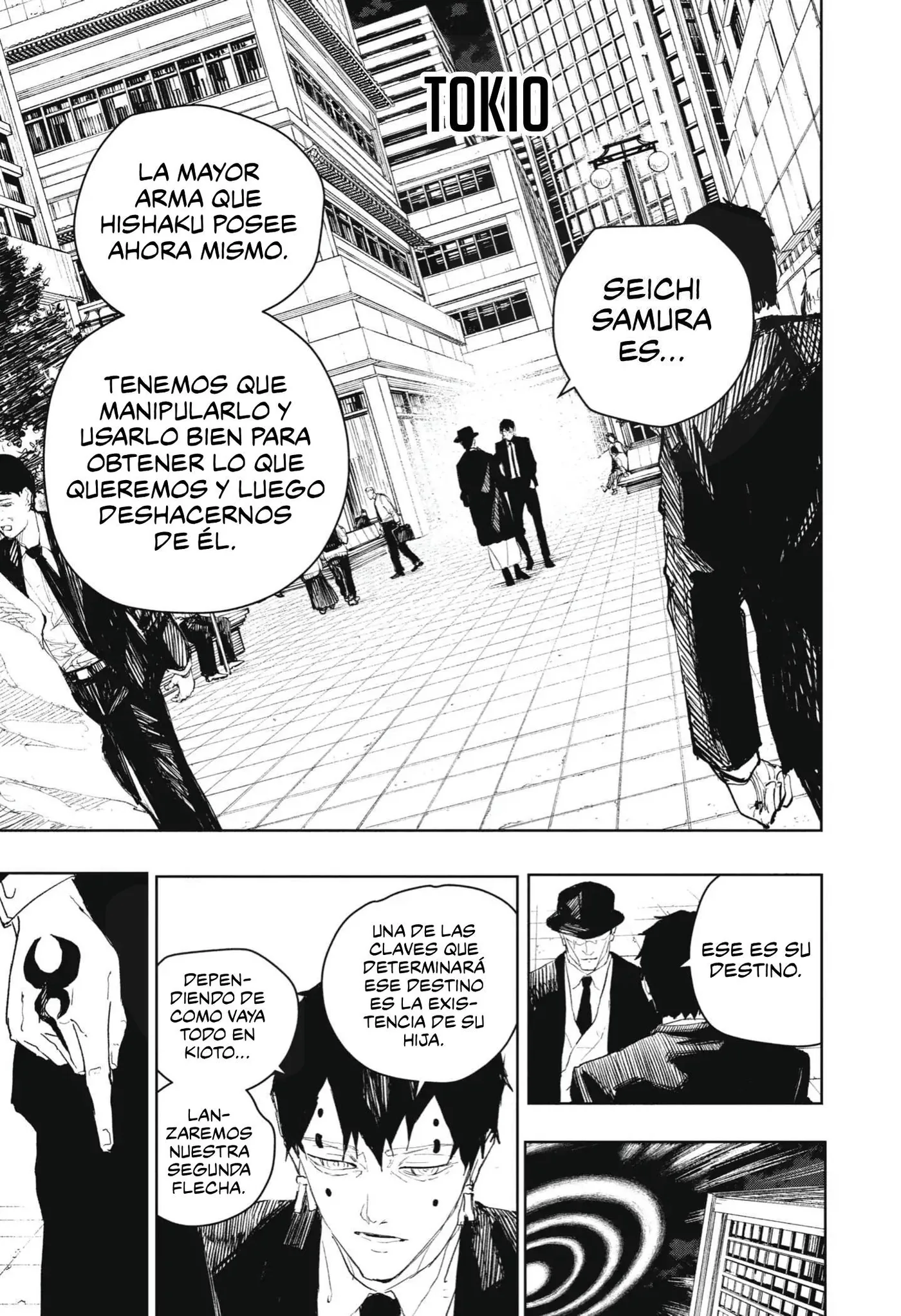 Kagurabachi capítulo 75, página 18