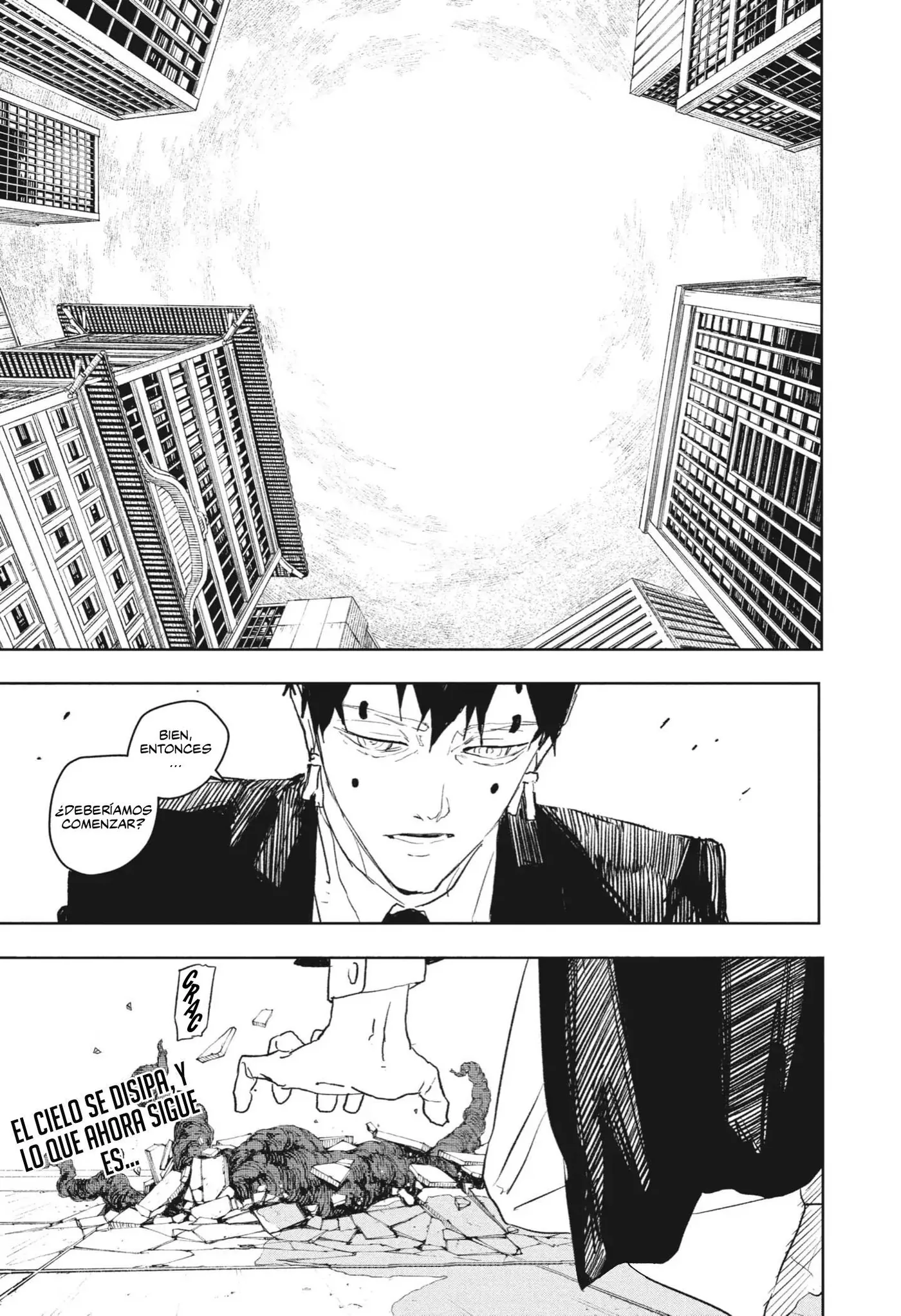 Kagurabachi capítulo 75, página 20