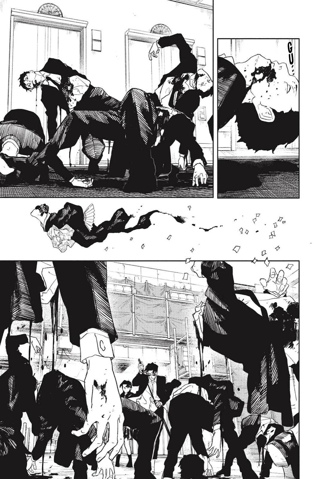 Kagurabachi capítulo 76, página 4