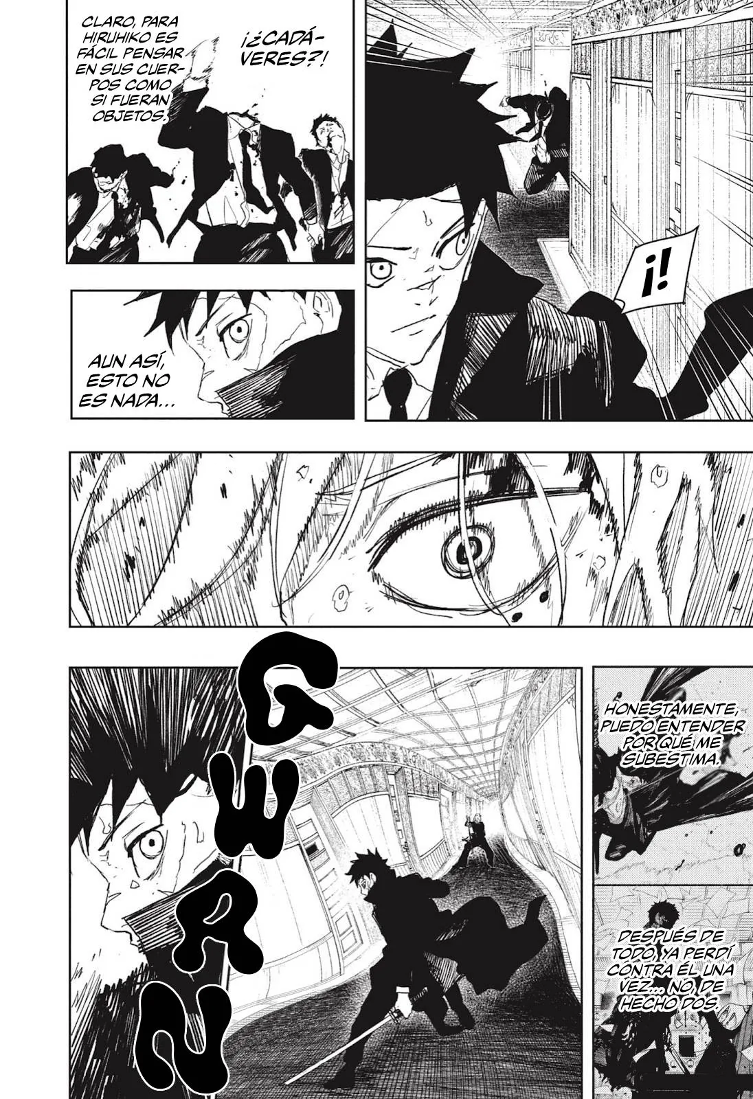 Kagurabachi capítulo 76, página 5