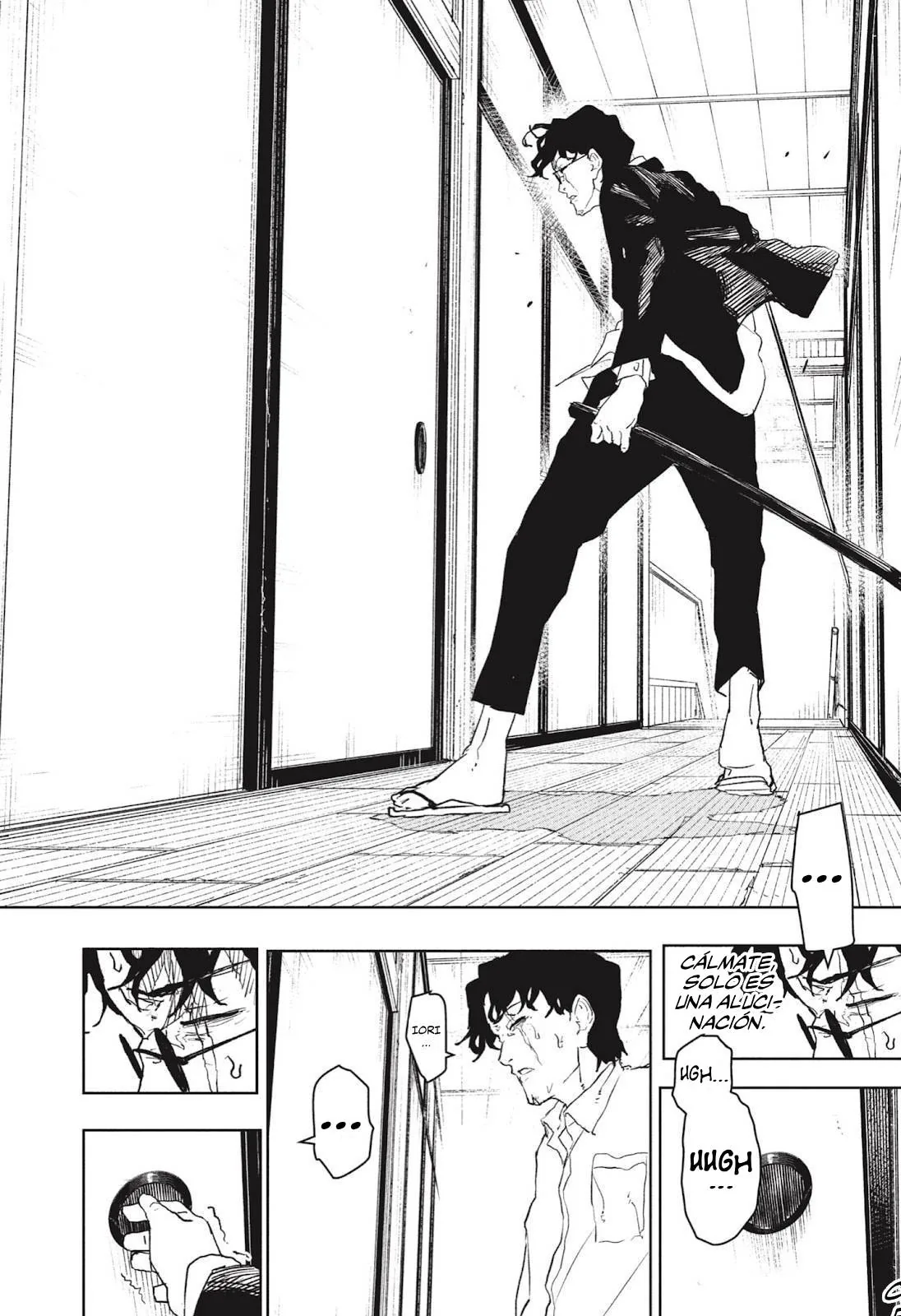 Kagurabachi capítulo 76, página 11