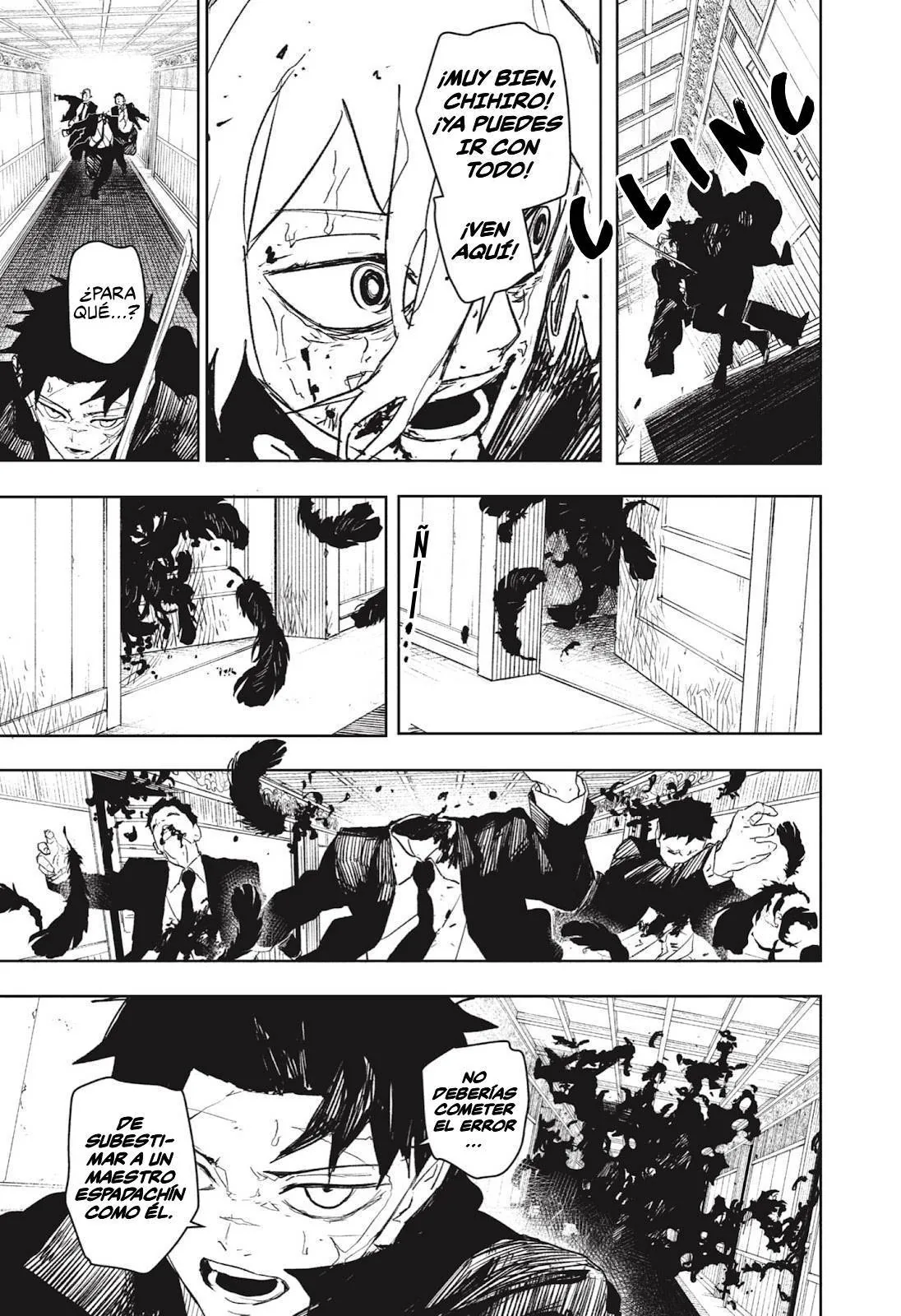 Kagurabachi capítulo 76, página 15
