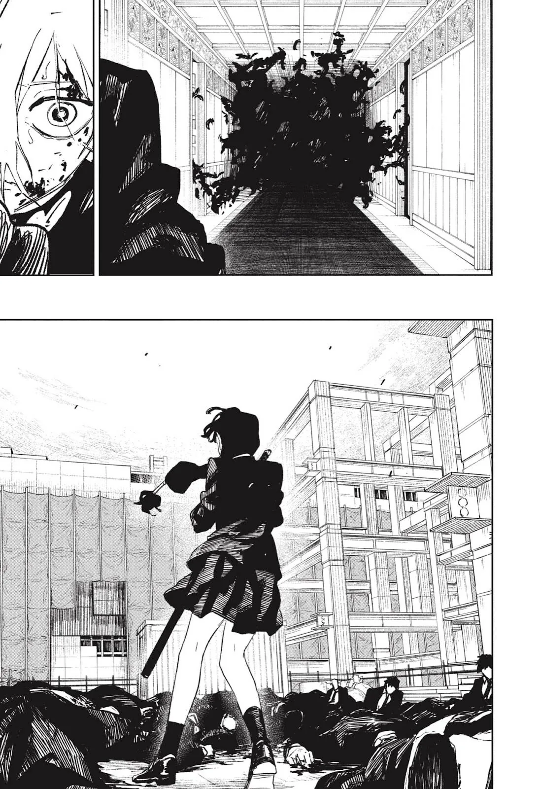 Kagurabachi capítulo 76, página 16