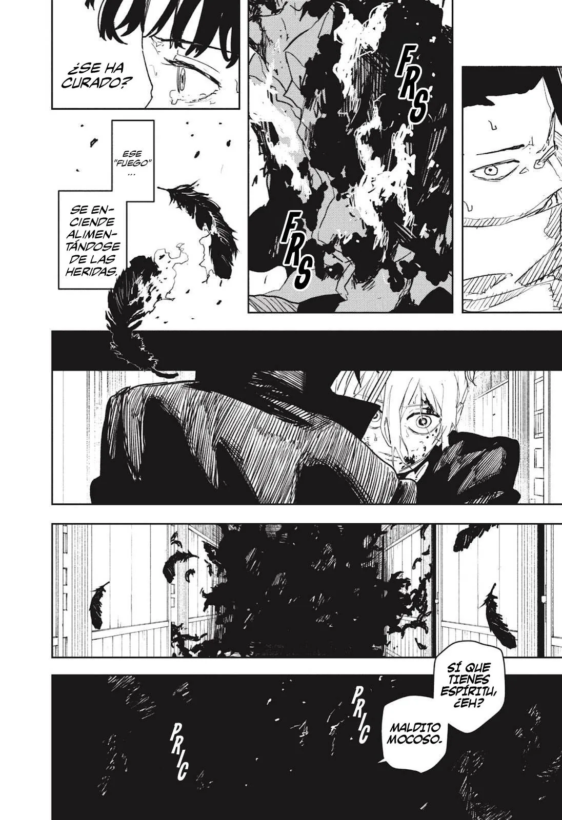 Kagurabachi capítulo 76, página 19
