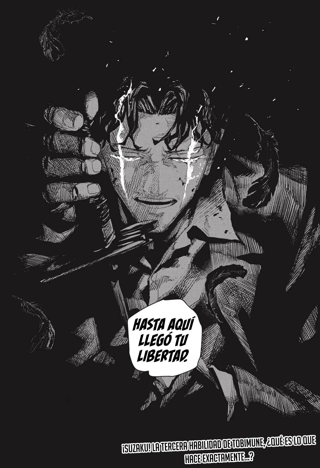 Kagurabachi capítulo 76, página 20