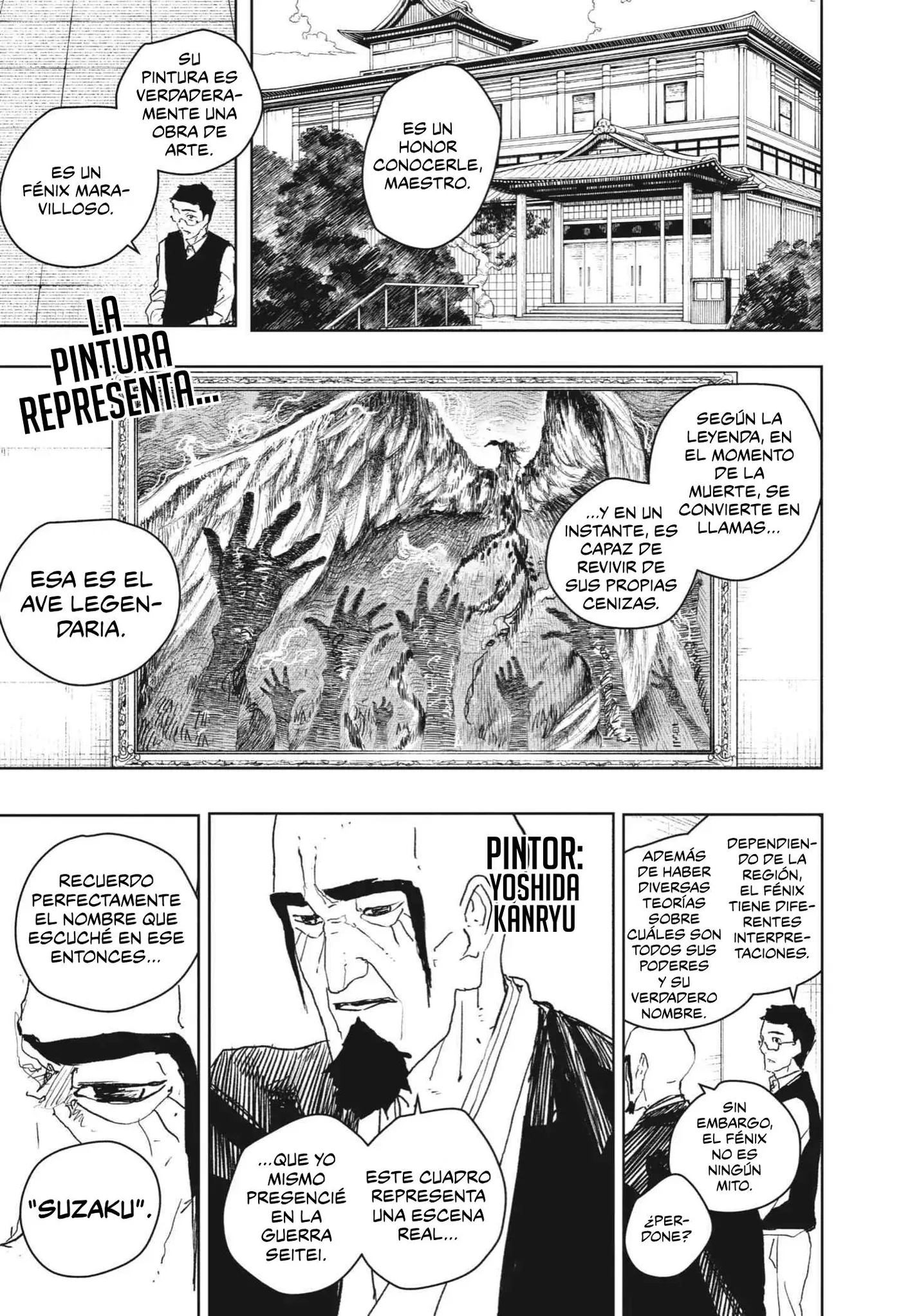 Kagurabachi capítulo 77, página 3