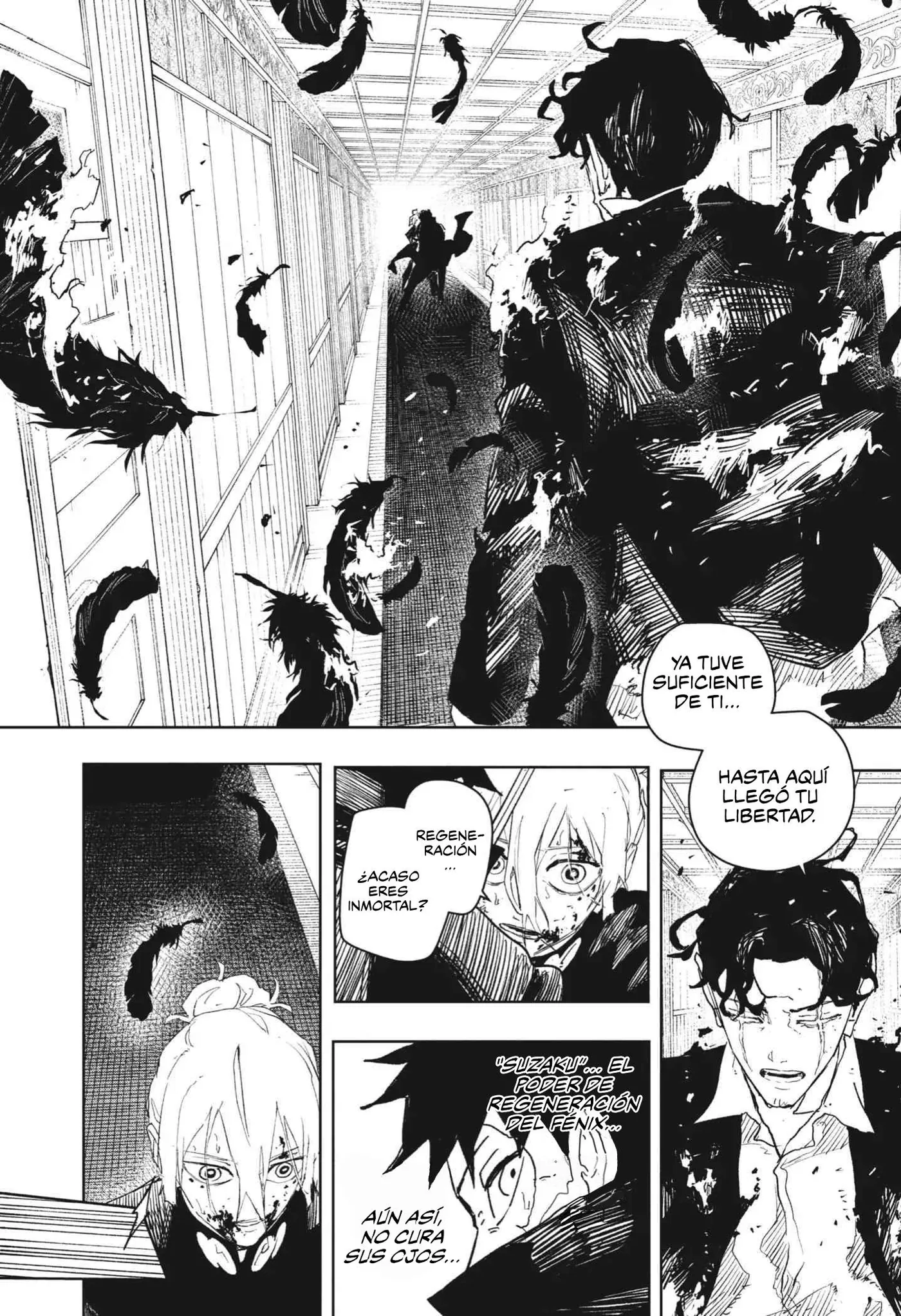 Kagurabachi capítulo 77, página 4