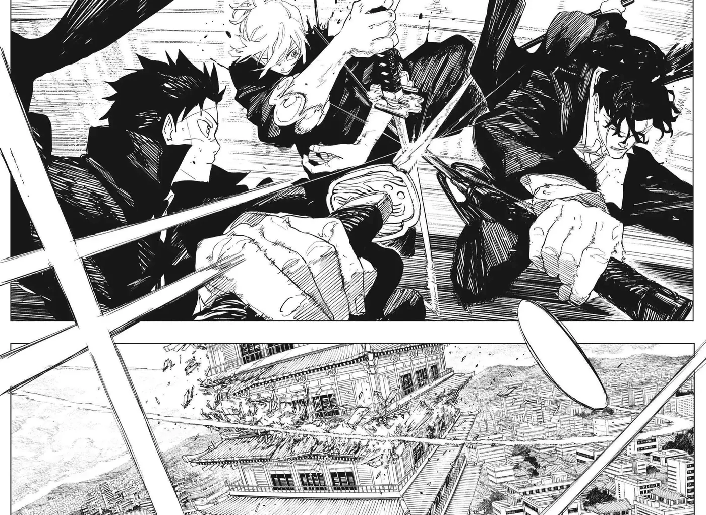 Kagurabachi capítulo 77, página 6