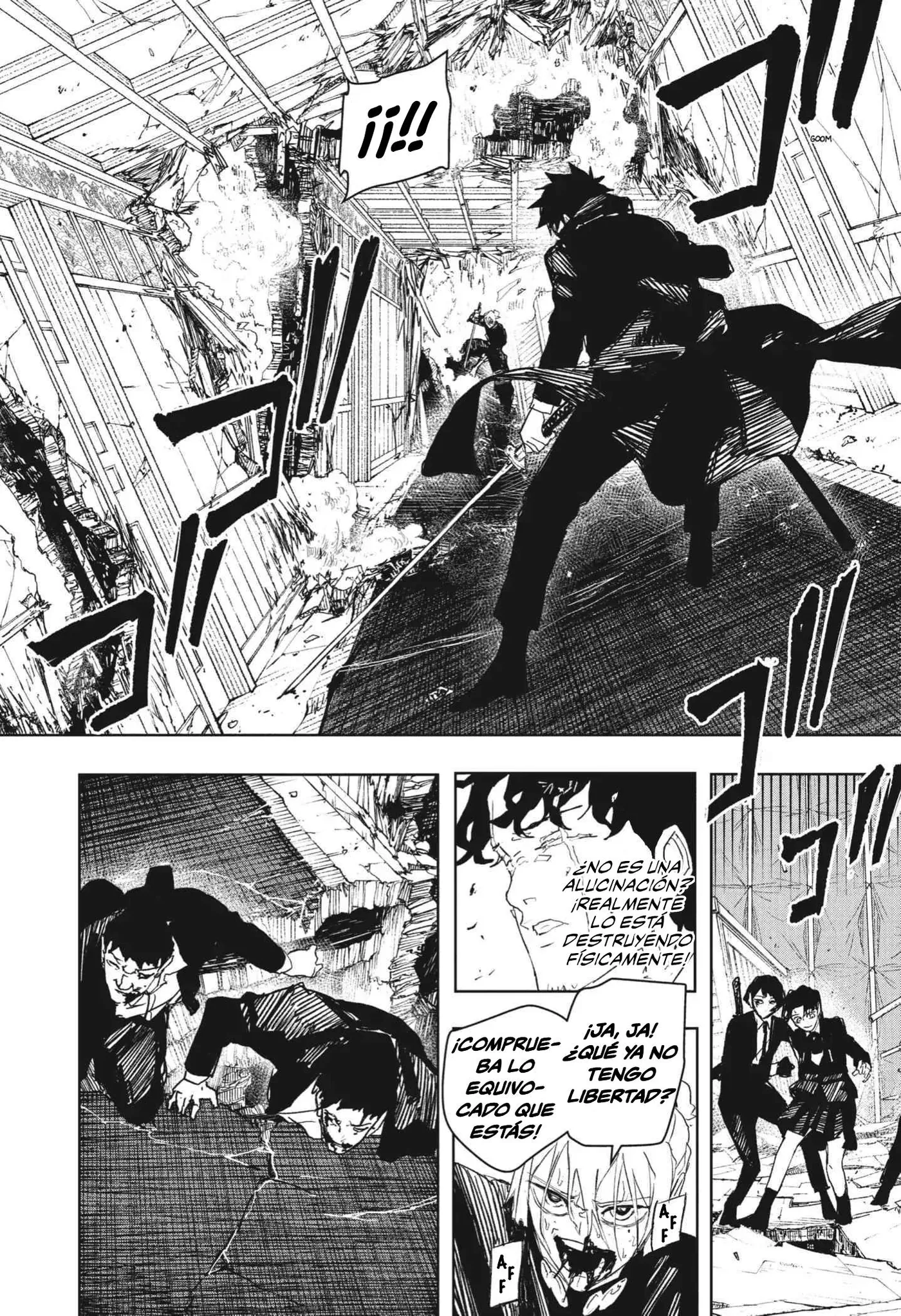Kagurabachi capítulo 77, página 11