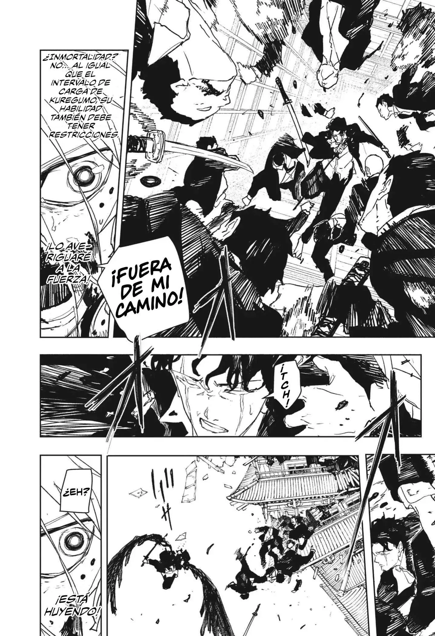 Kagurabachi capítulo 77, página 13