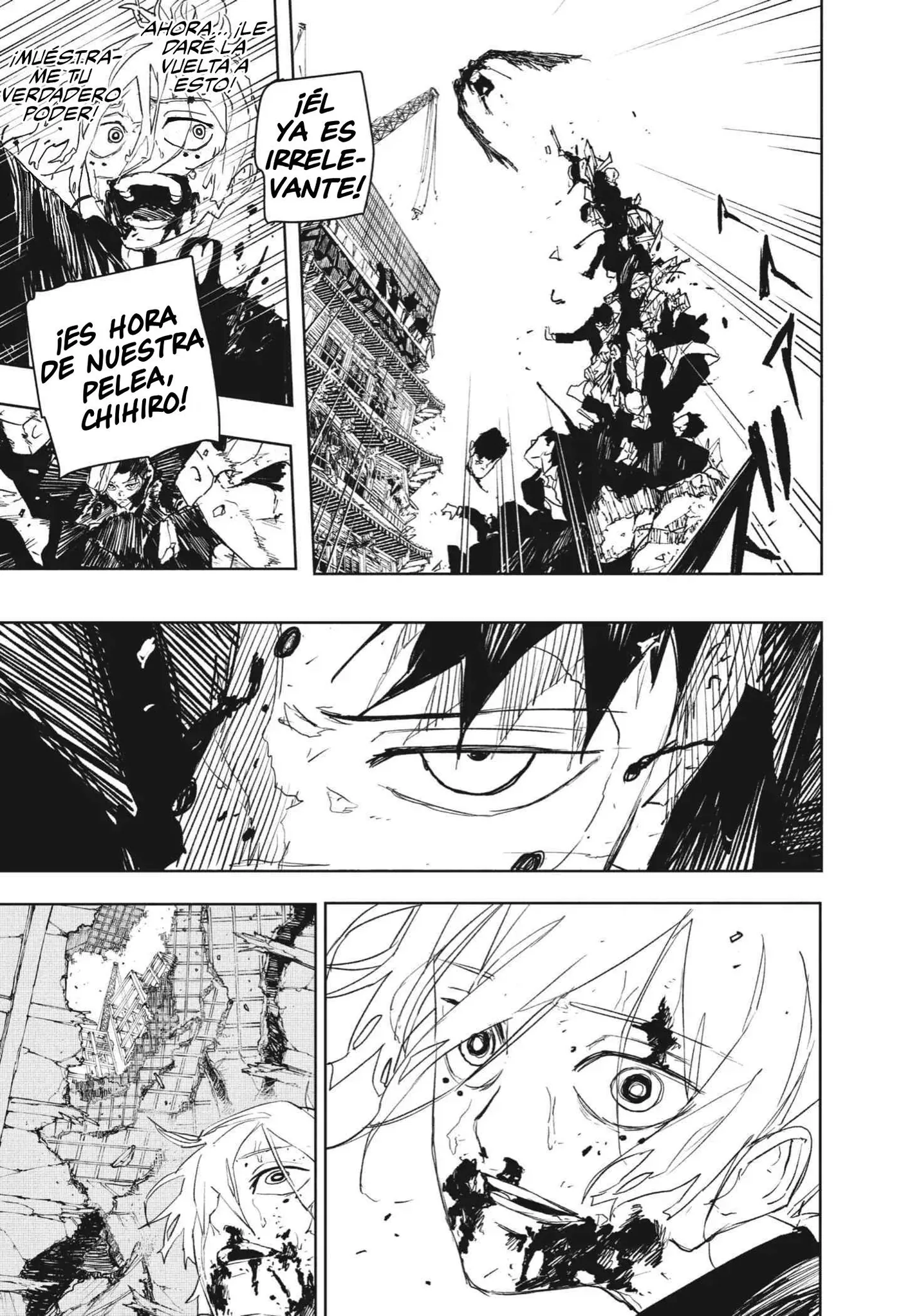 Kagurabachi capítulo 77, página 14