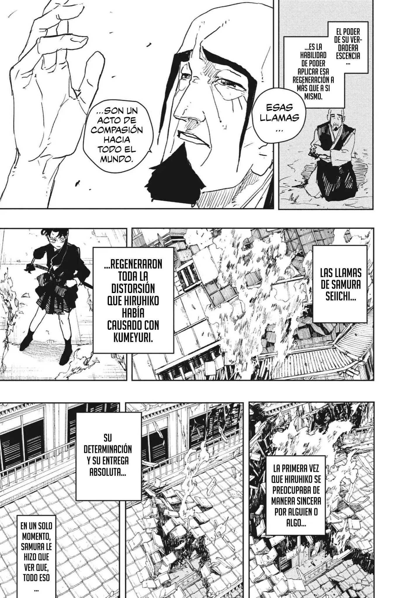 Kagurabachi capítulo 77, página 18