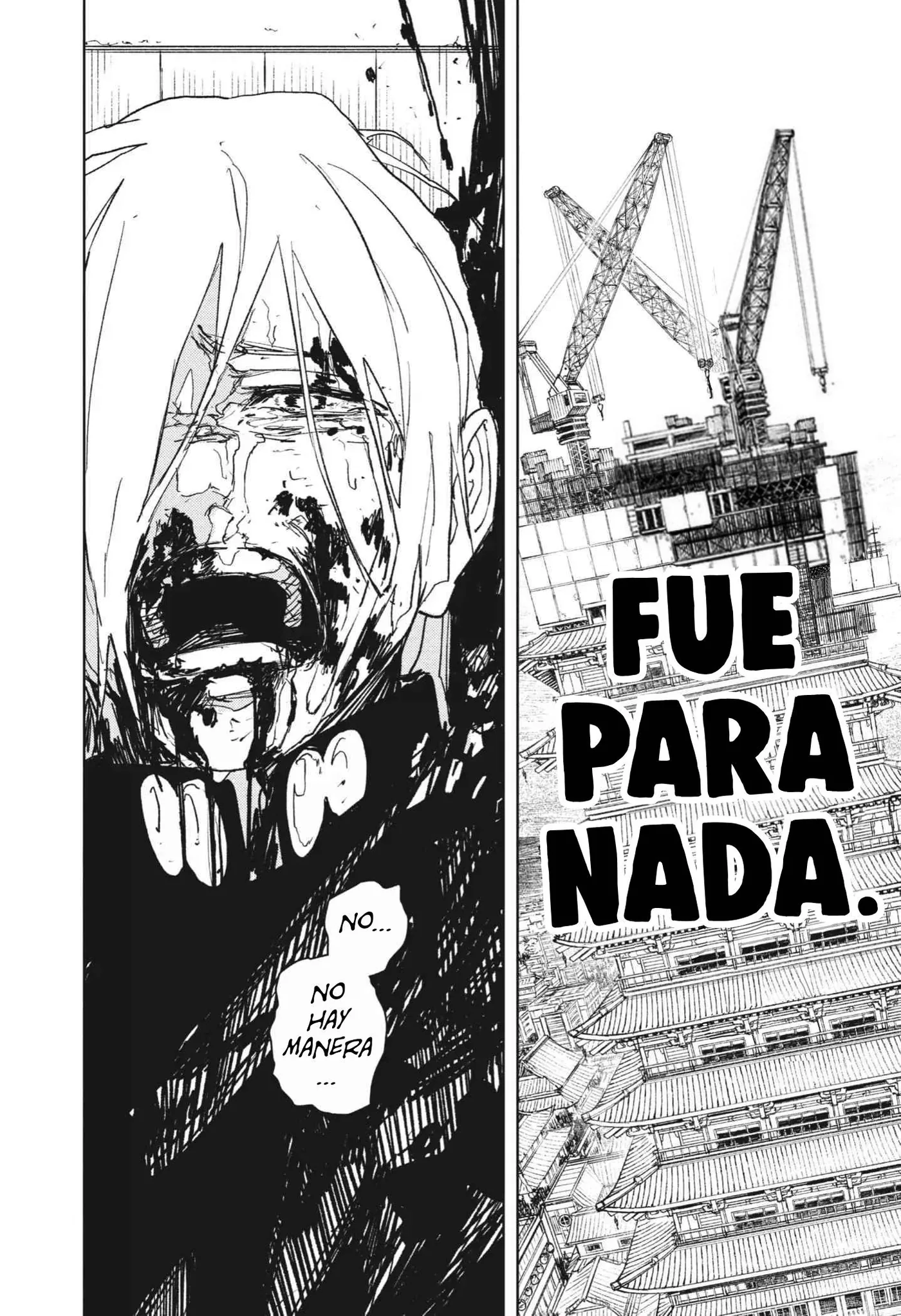 Kagurabachi capítulo 77, página 19