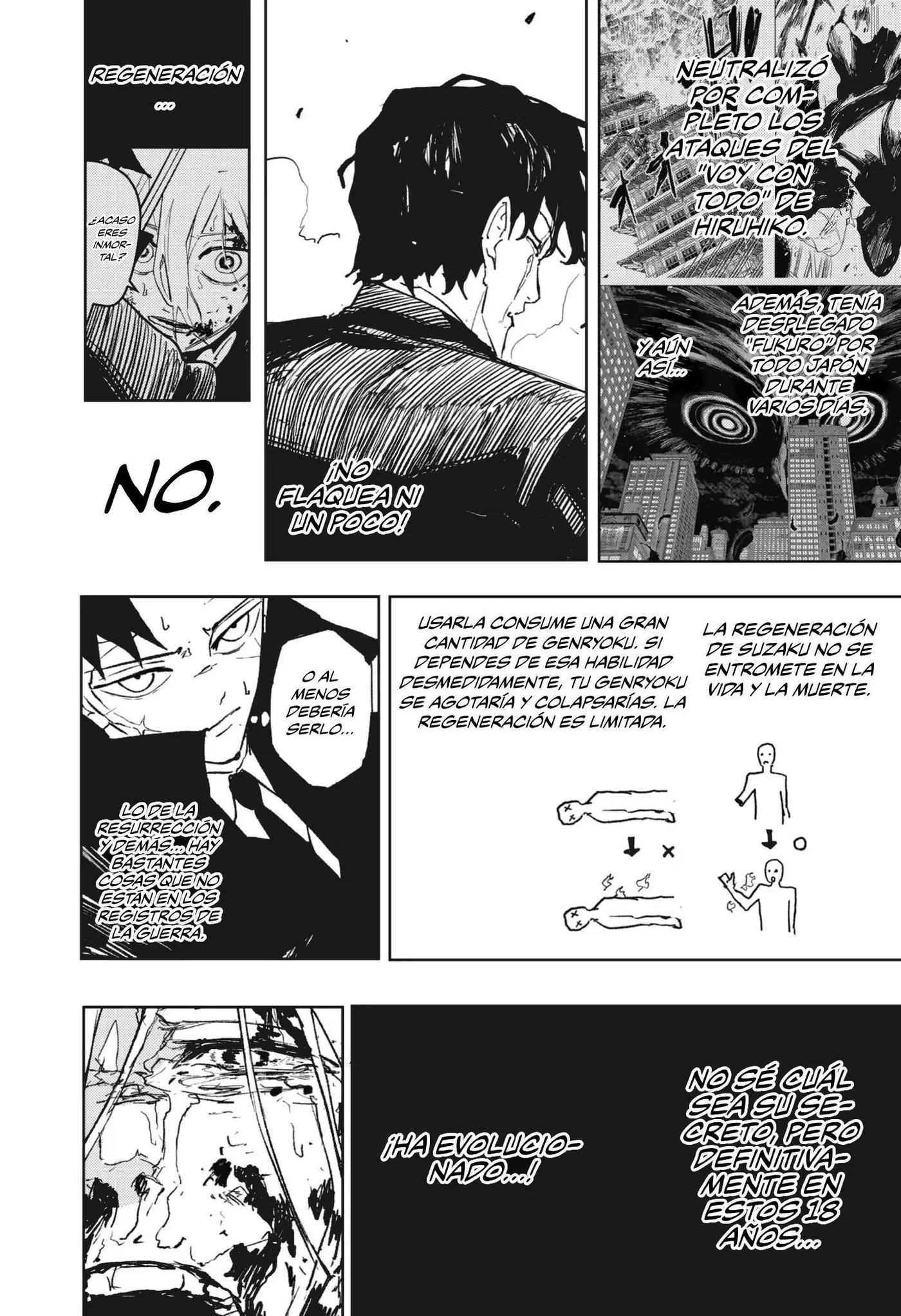 Kagurabachi capítulo 78, página 3