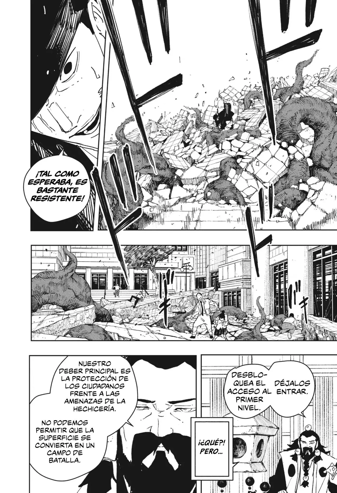 Kagurabachi capítulo 78, página 17