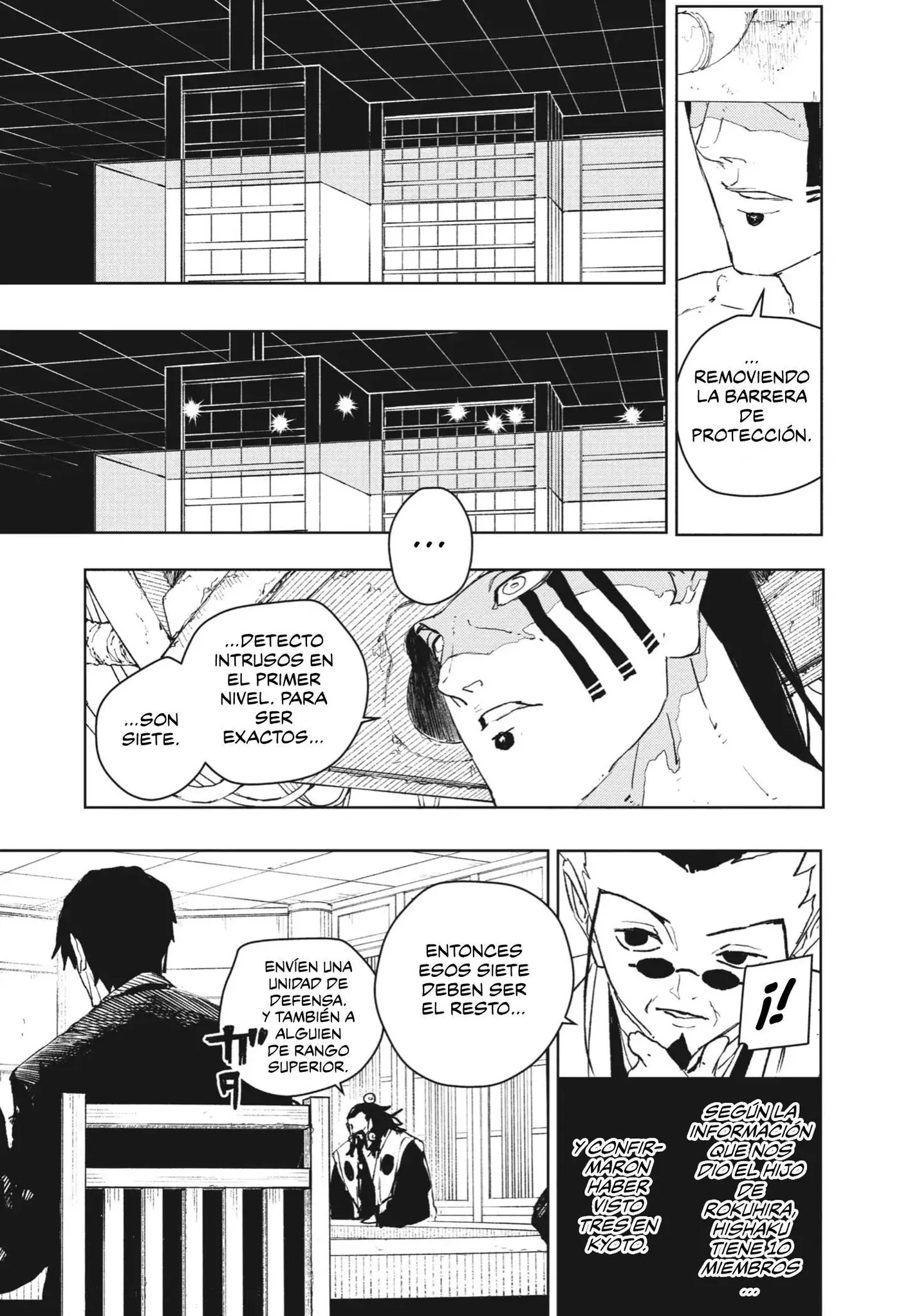 Kagurabachi capítulo 78, página 18