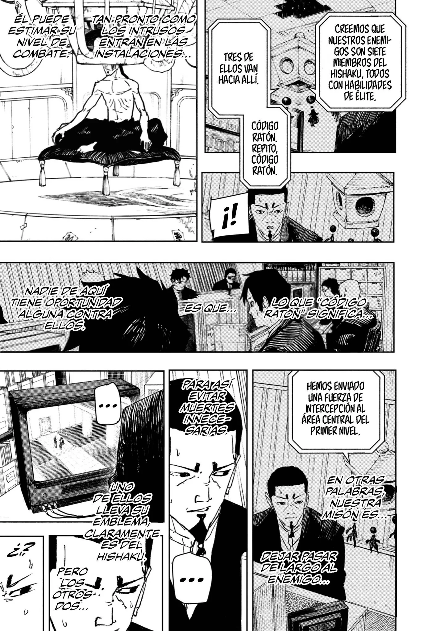 Kagurabachi capítulo 79, página 8