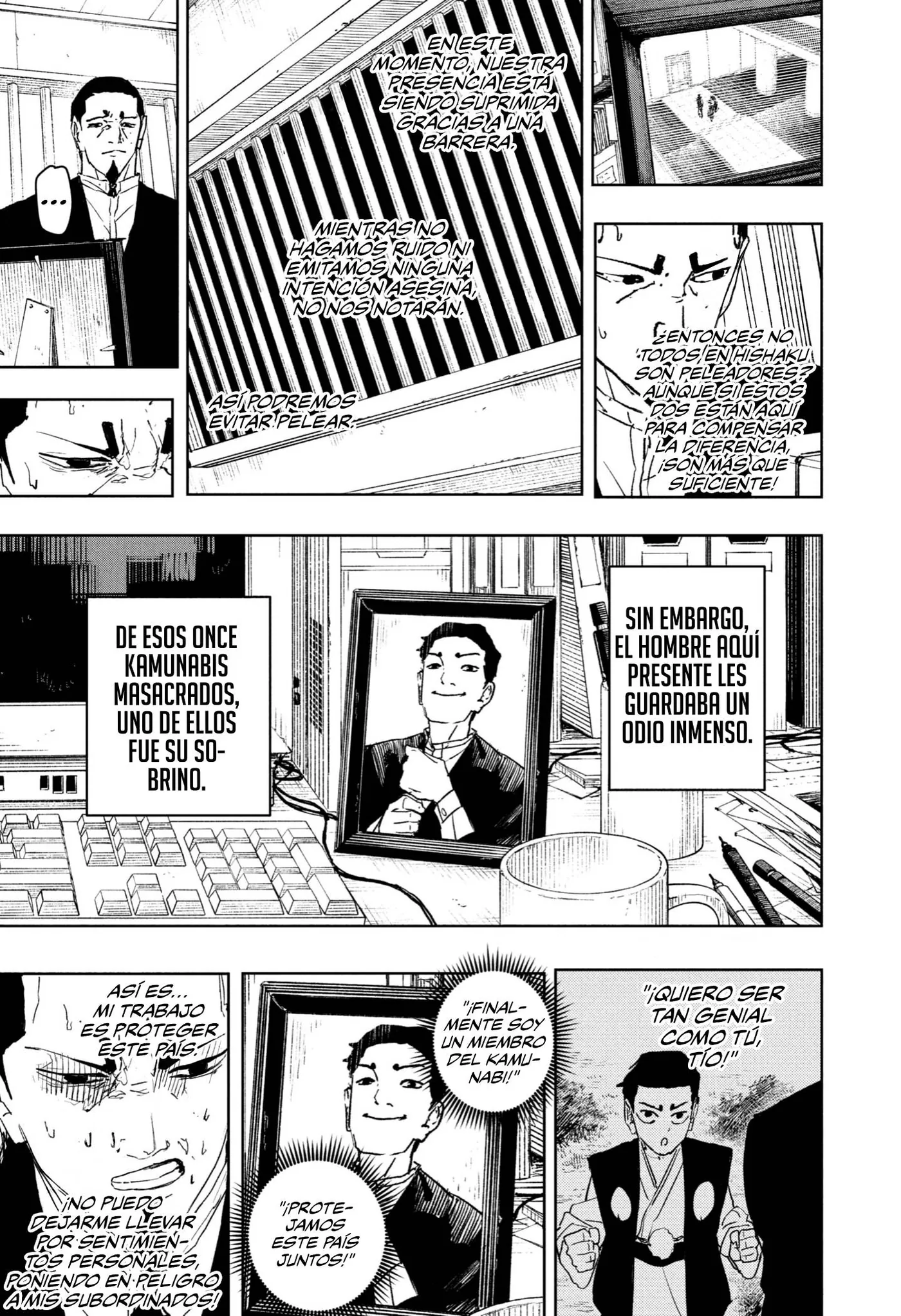 Kagurabachi capítulo 79, página 10