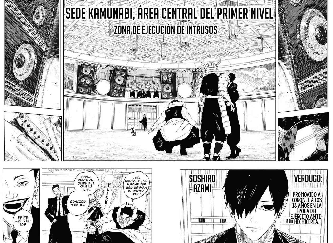 Kagurabachi capítulo 79, página 13