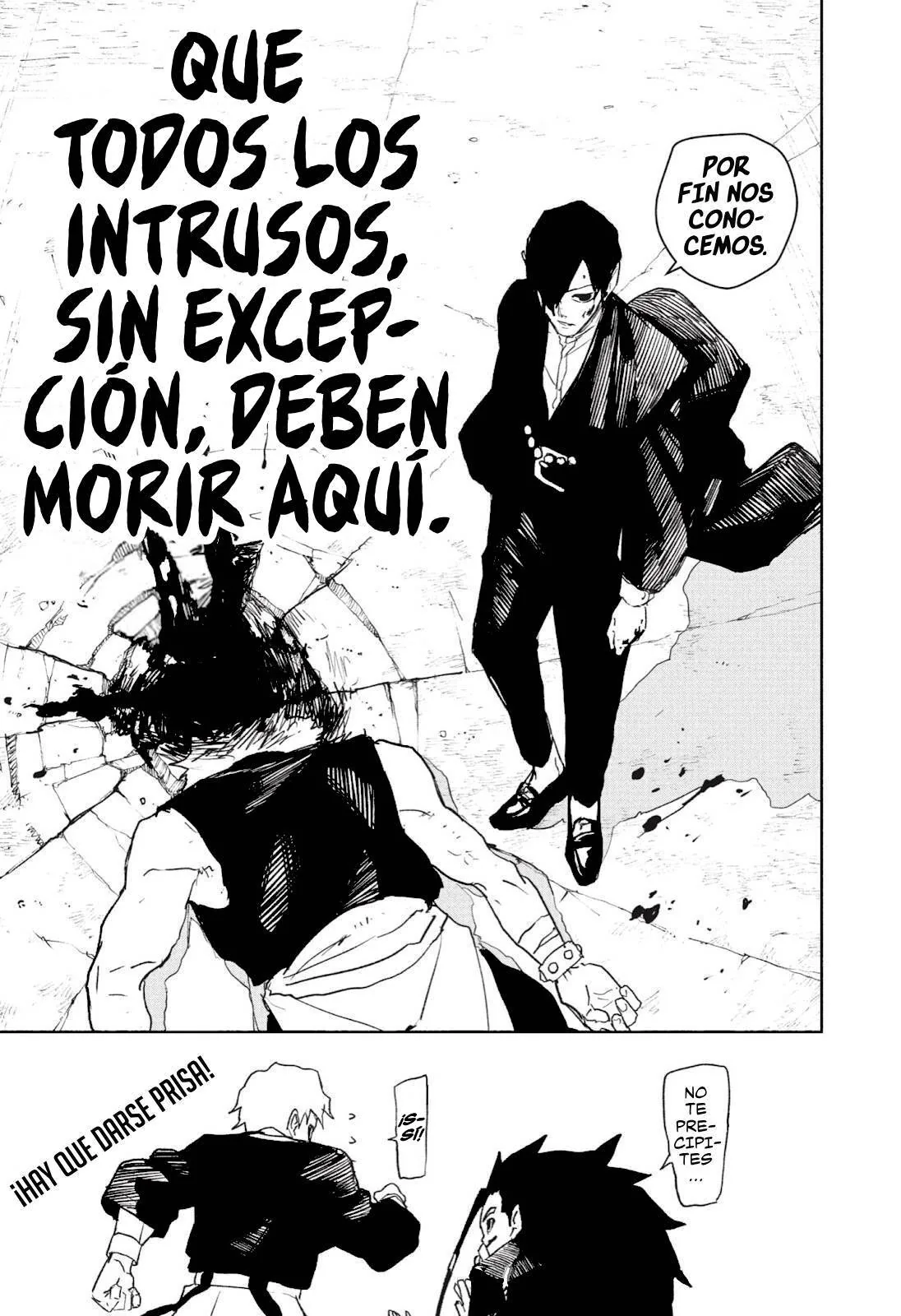Kagurabachi capítulo 79, página 18