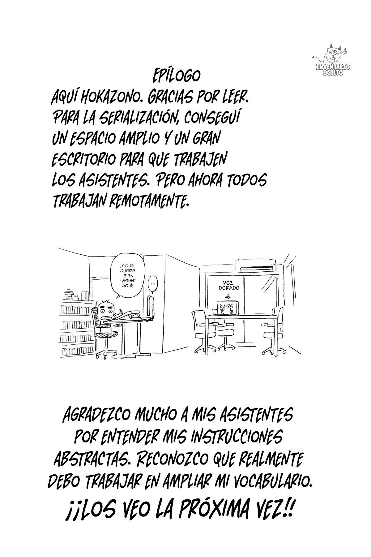 Kagurabachi capítulo 8.5, página 3