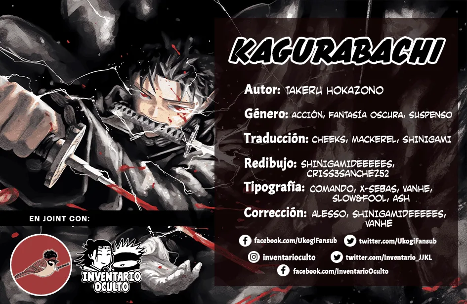 Kagurabachi capítulo 8, página 1