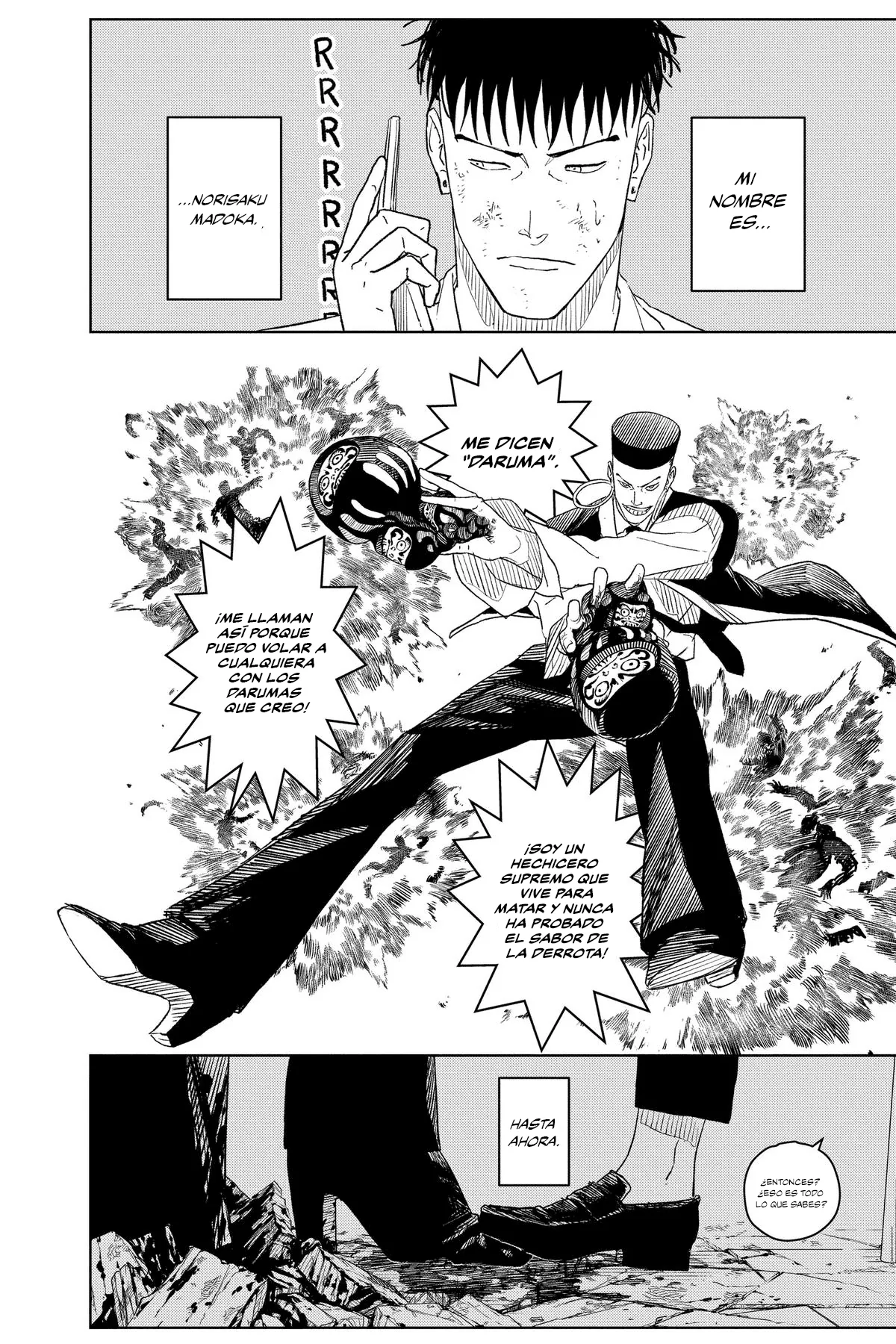 Kagurabachi capítulo 8, página 5