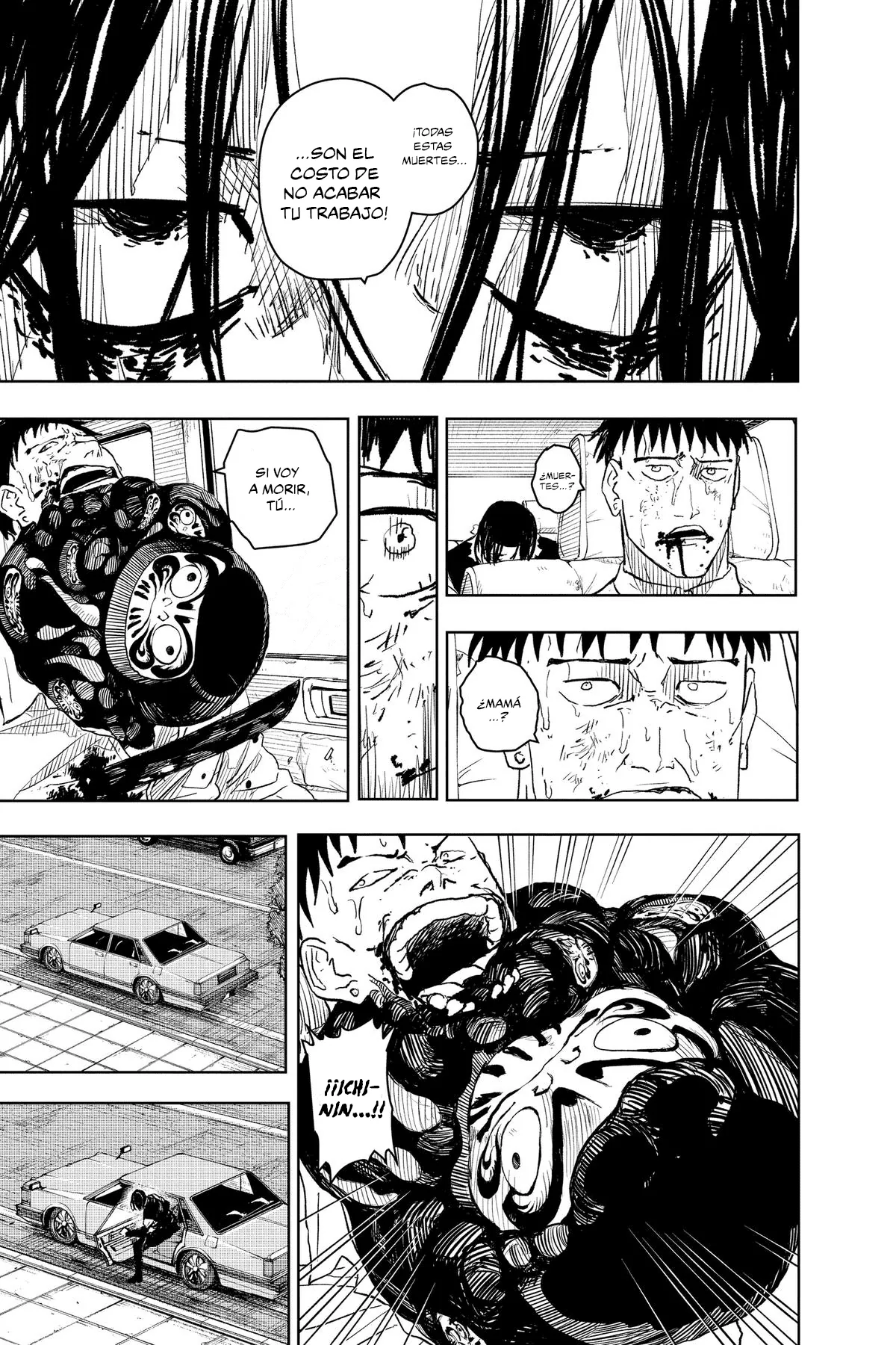Kagurabachi capítulo 8, página 10