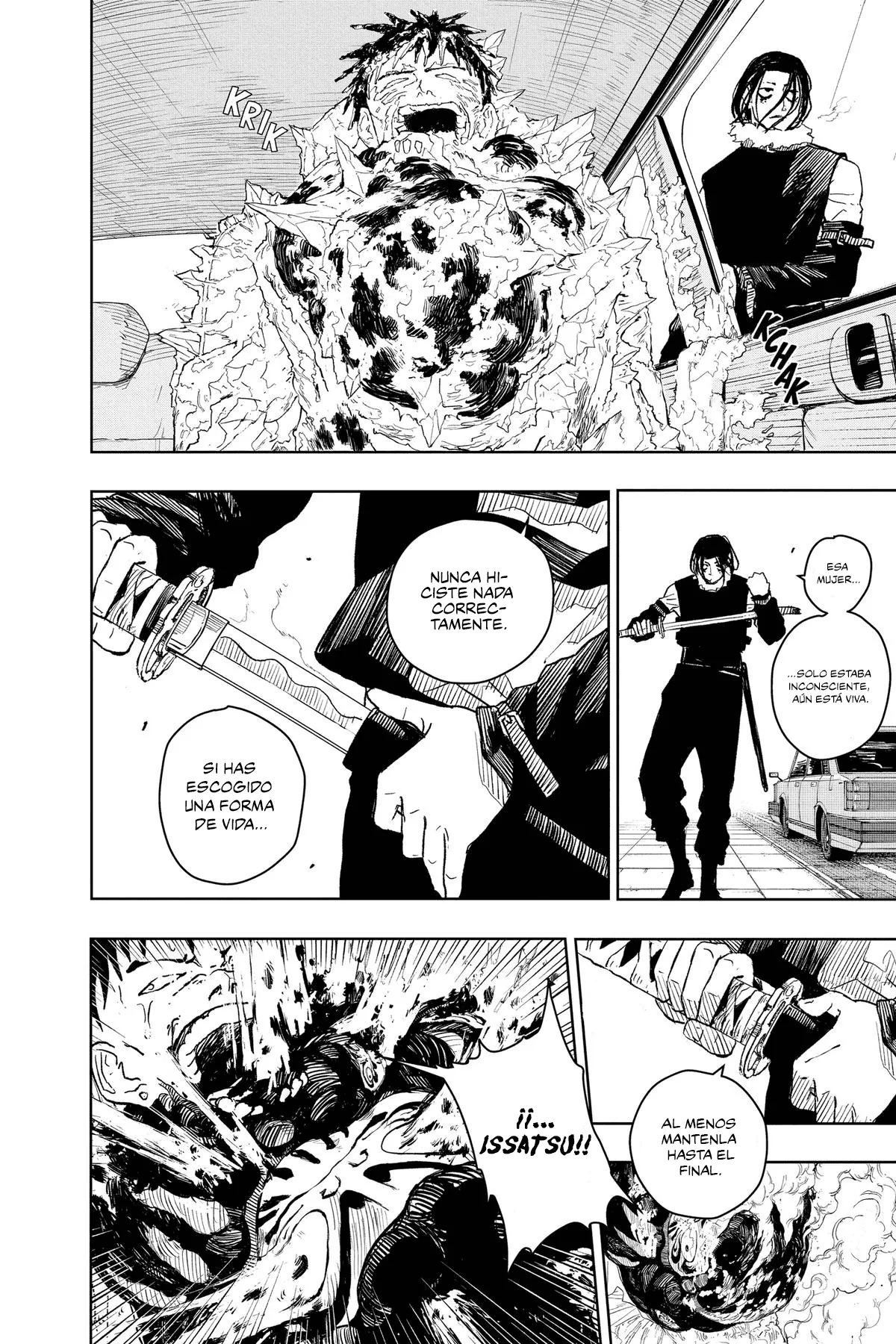 Kagurabachi capítulo 8, página 11