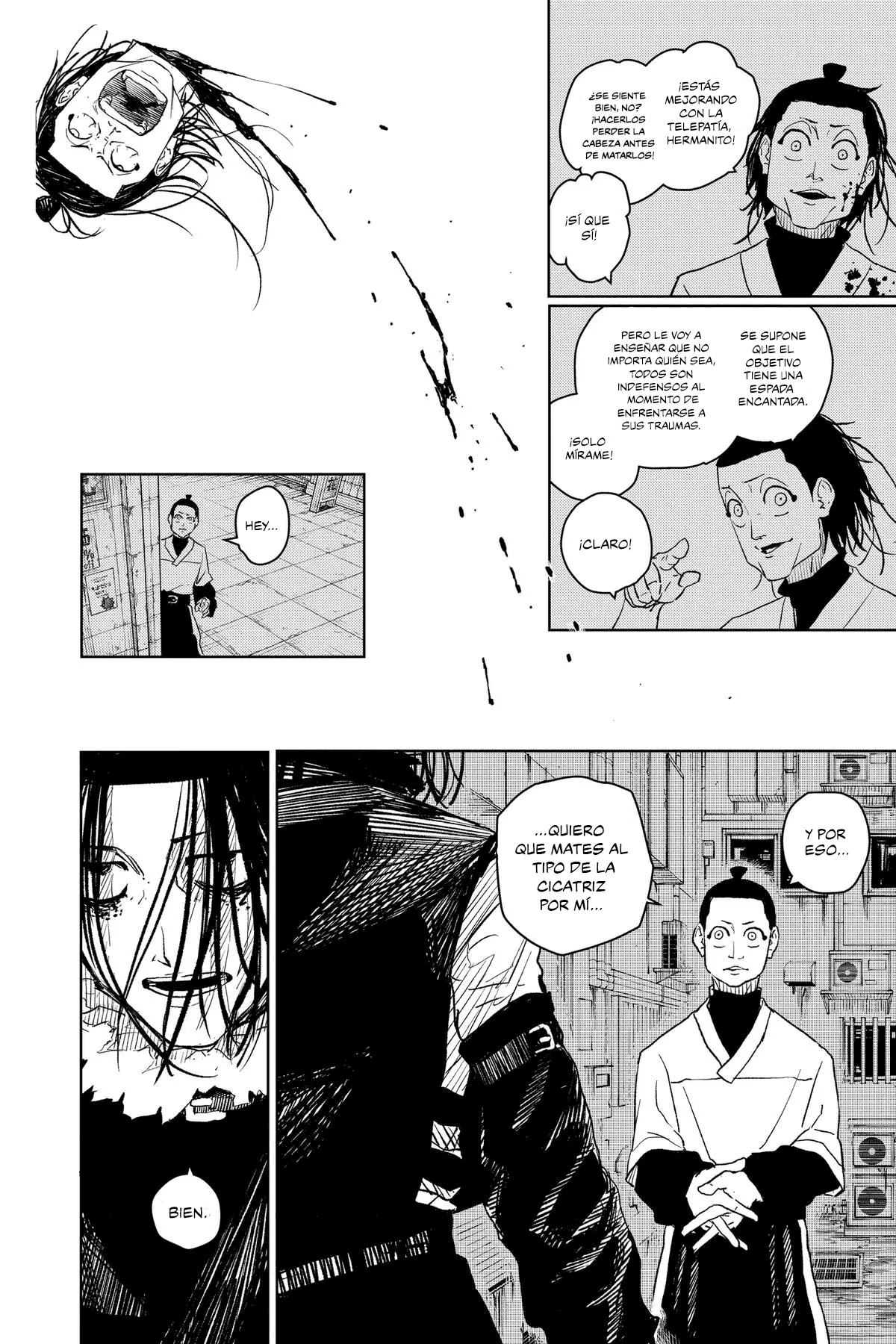 Kagurabachi capítulo 8, página 13