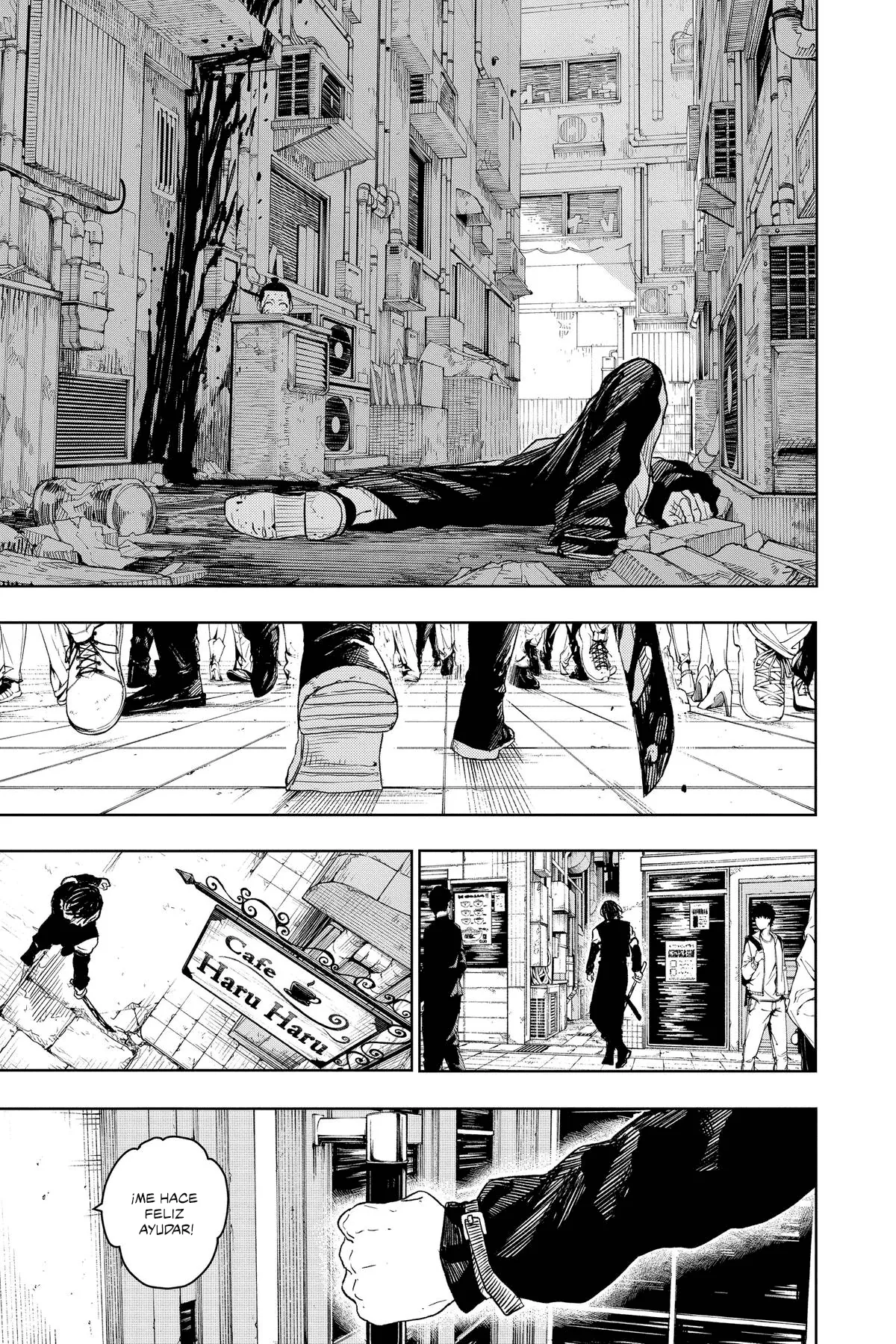 Kagurabachi capítulo 8, página 16