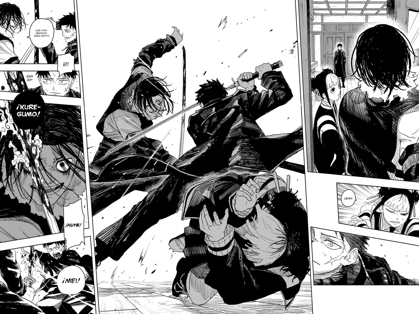 Kagurabachi capítulo 8, página 17