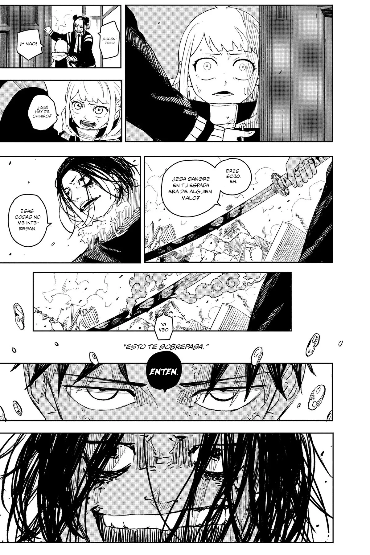Kagurabachi capítulo 8, página 19