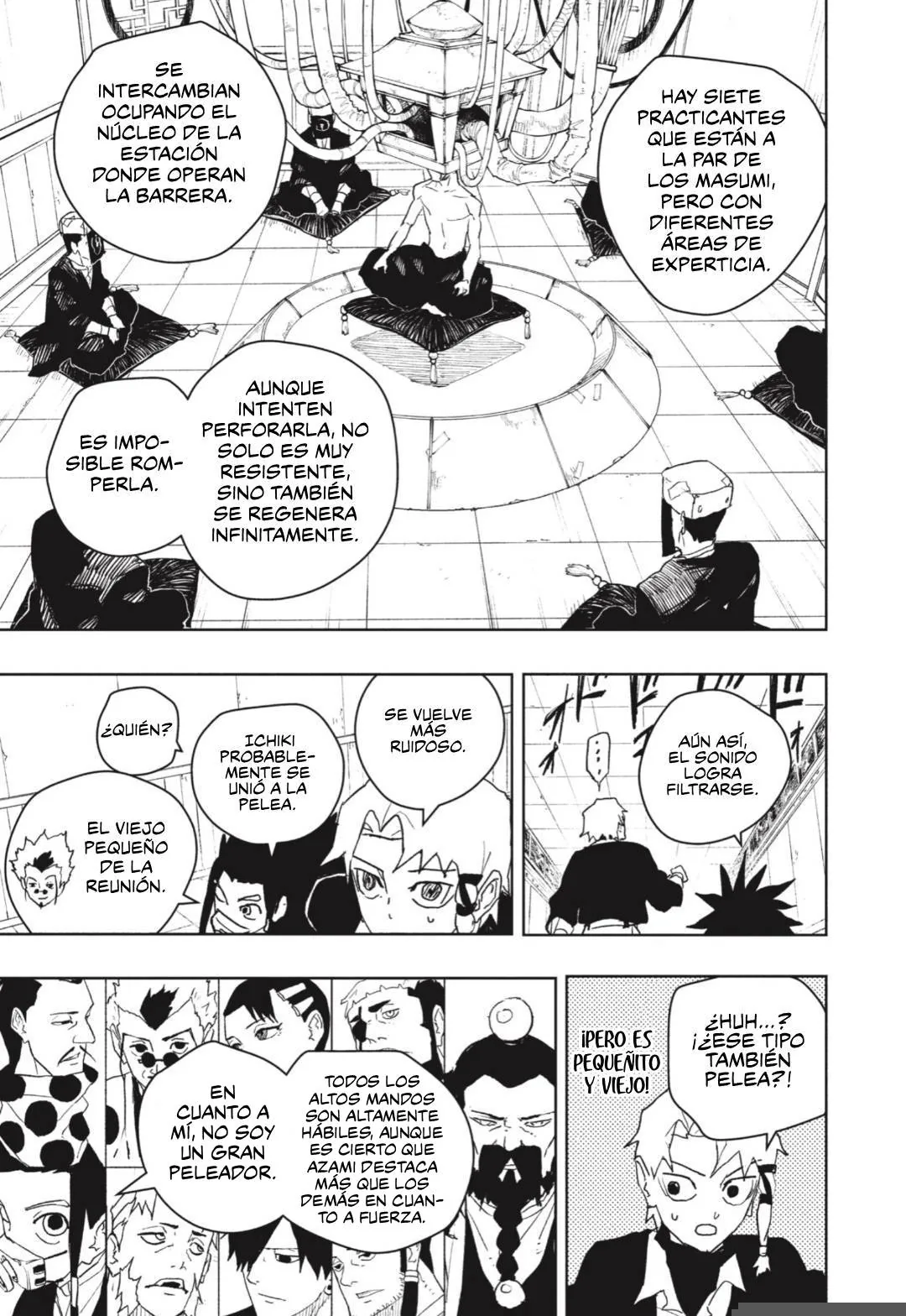 Kagurabachi capítulo 80, página 4