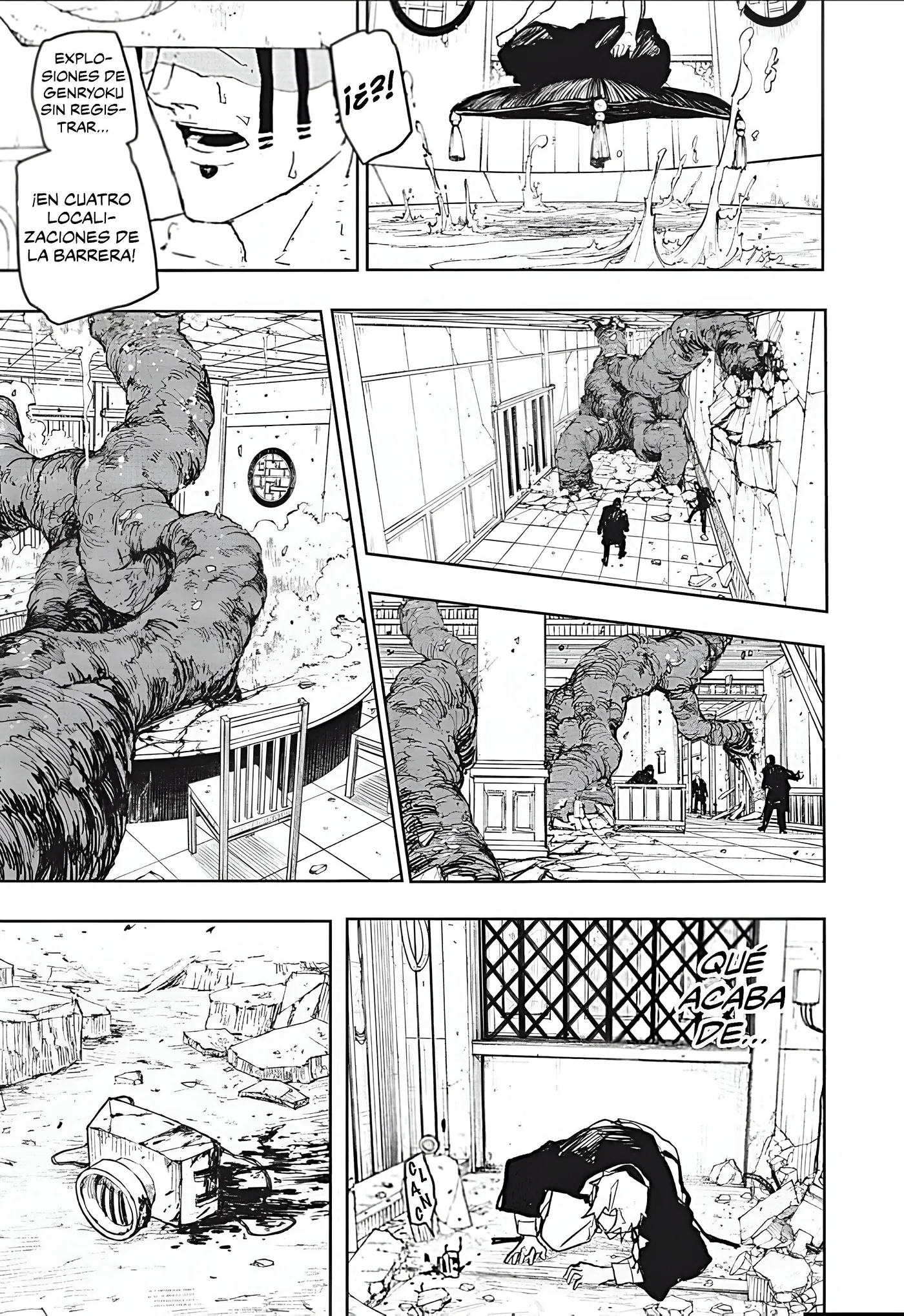 Kagurabachi capítulo 80, página 12