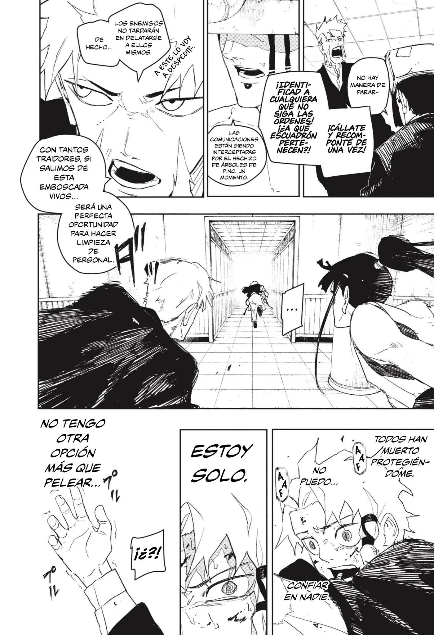 Kagurabachi capítulo 81, página 15