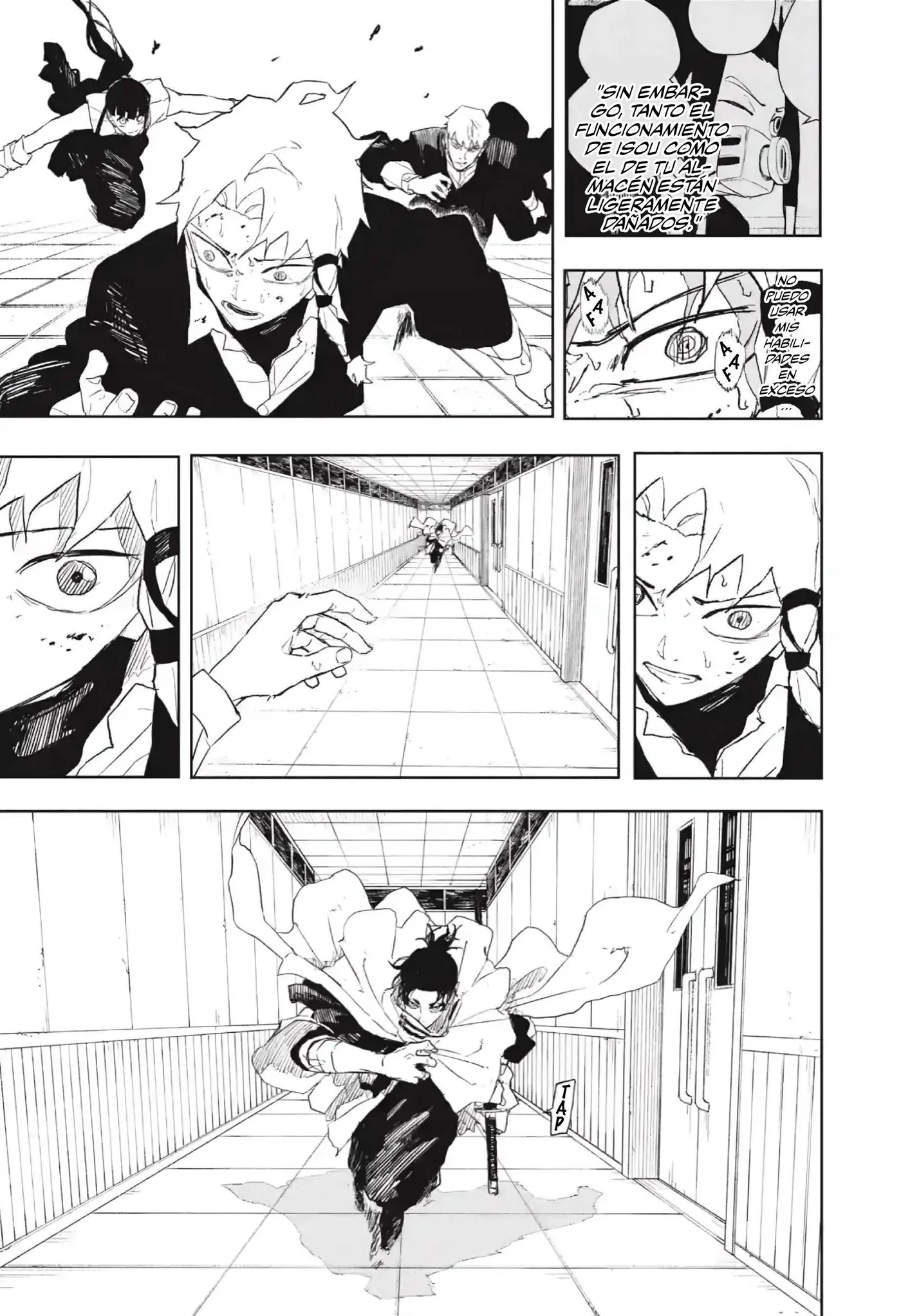 Kagurabachi capítulo 81, página 16