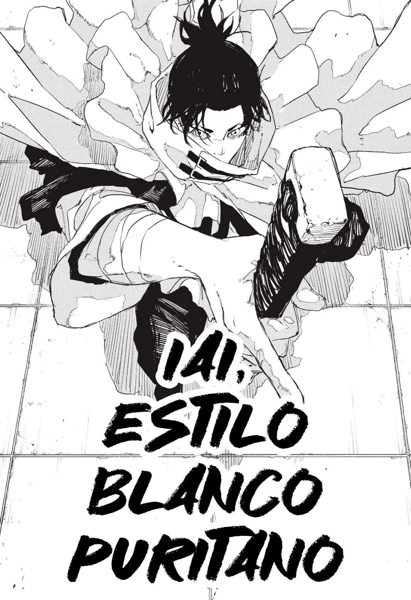 Kagurabachi capítulo 81, página 18