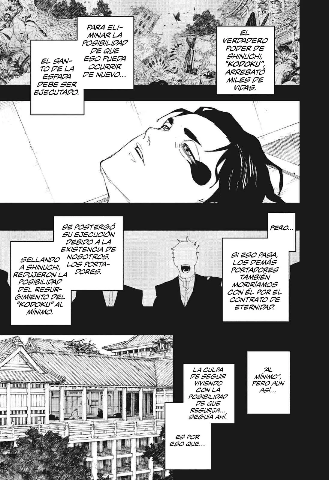 Kagurabachi capítulo 82, página 4