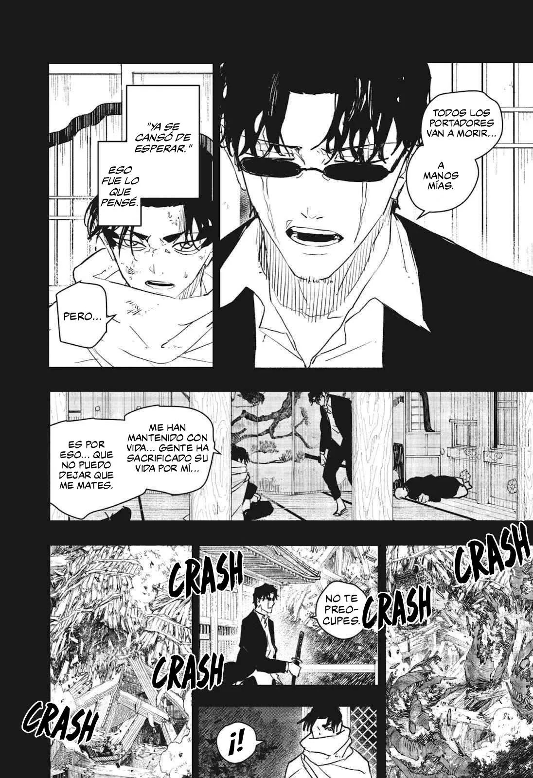 Kagurabachi capítulo 82, página 5