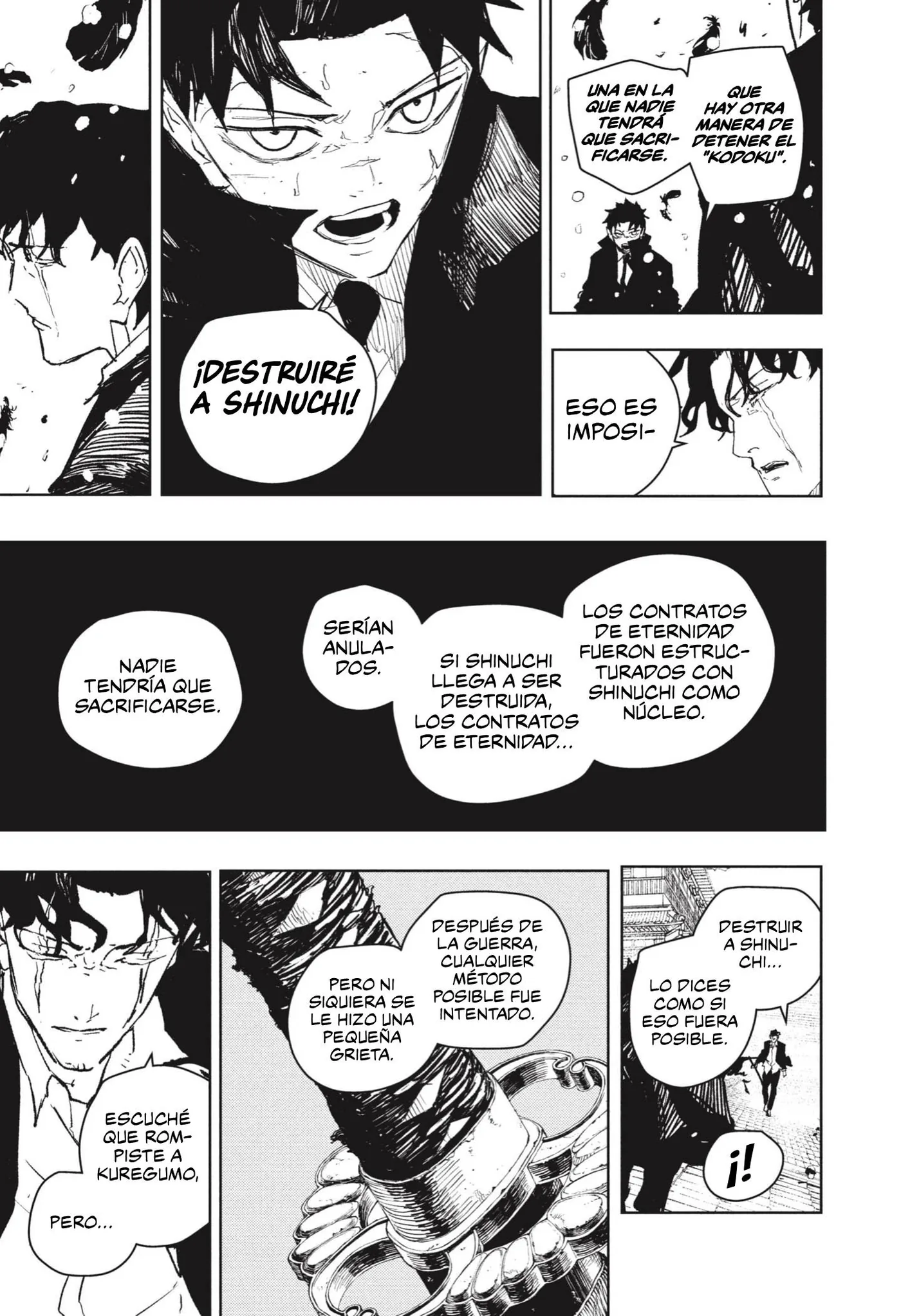 Kagurabachi capítulo 83, página 6