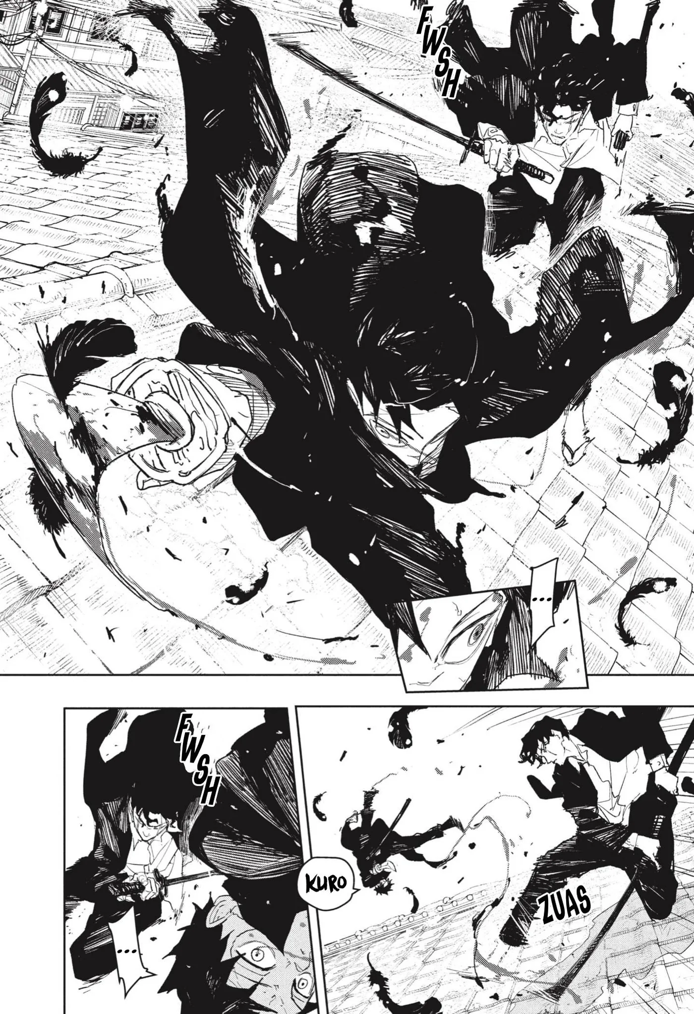 Kagurabachi capítulo 83, página 9