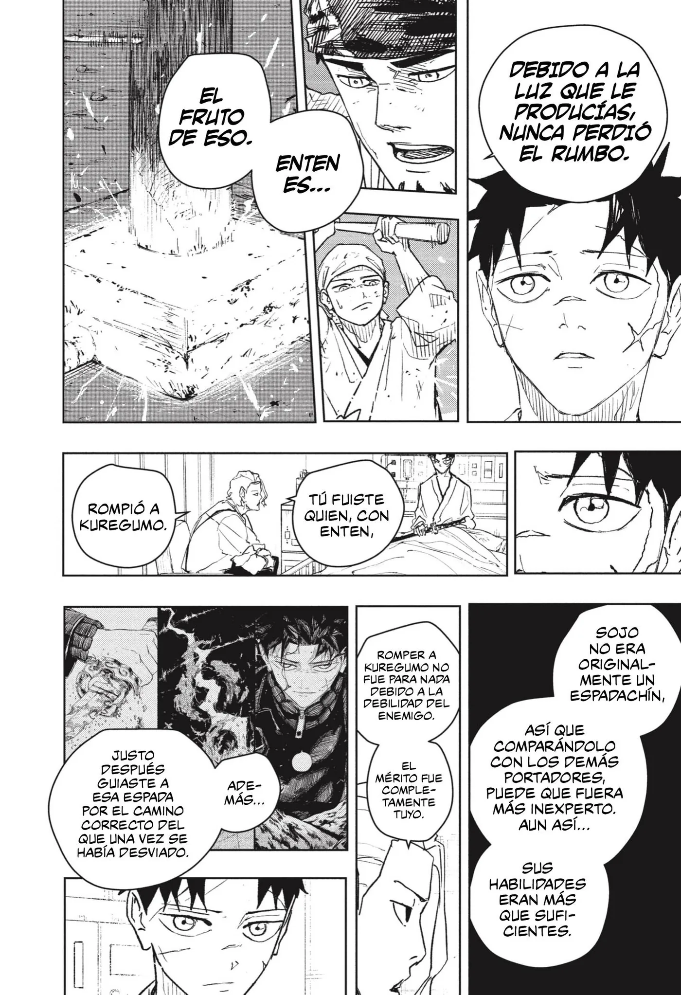 Kagurabachi capítulo 83, página 15