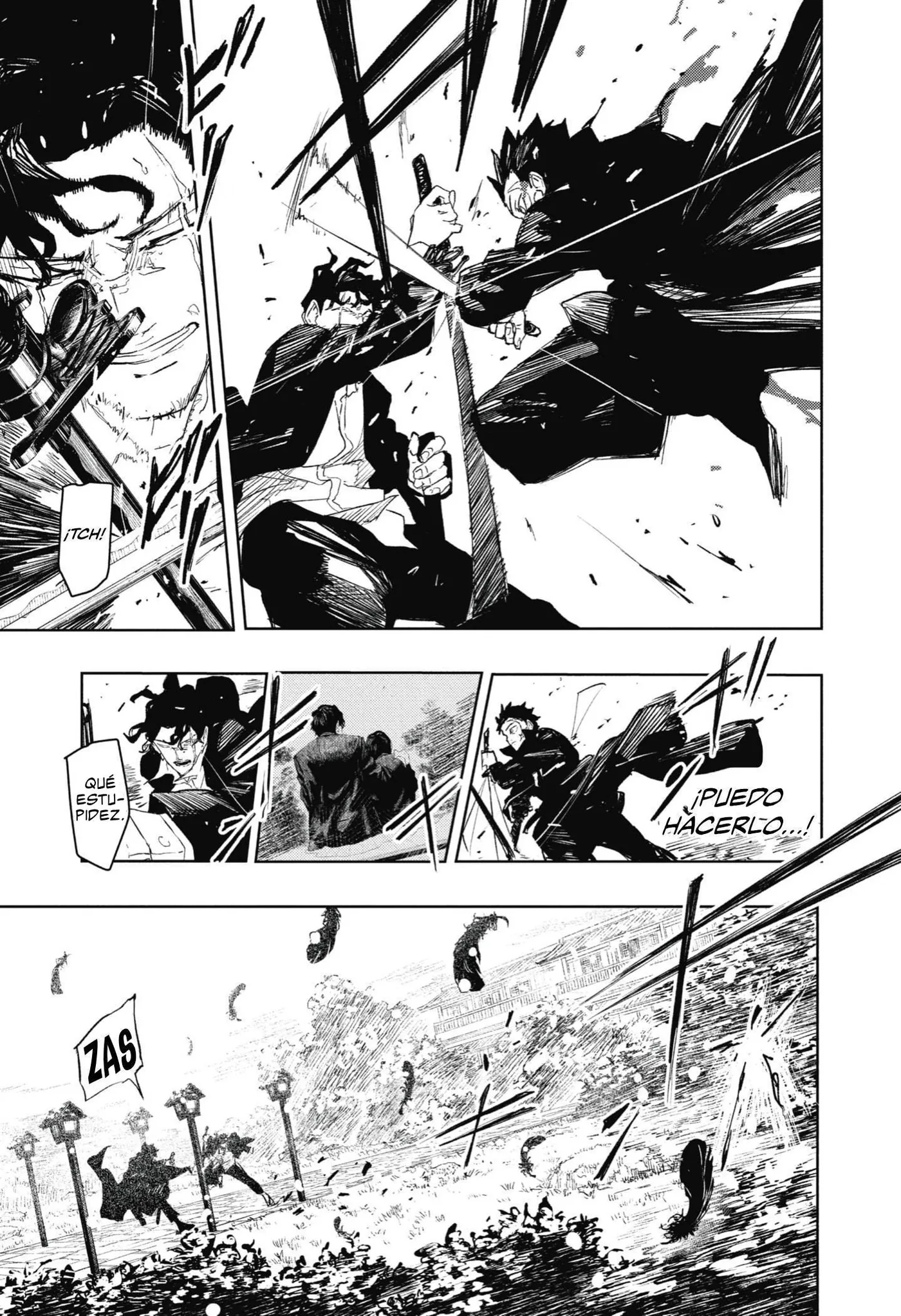 Kagurabachi capítulo 84, página 7