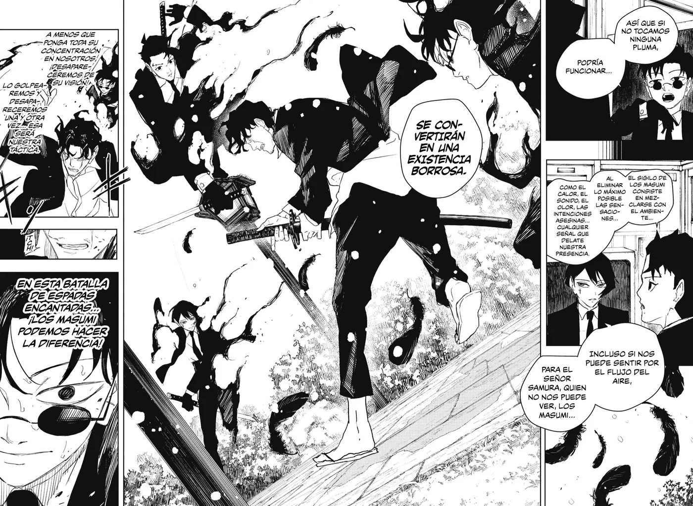 Kagurabachi capítulo 84, página 11