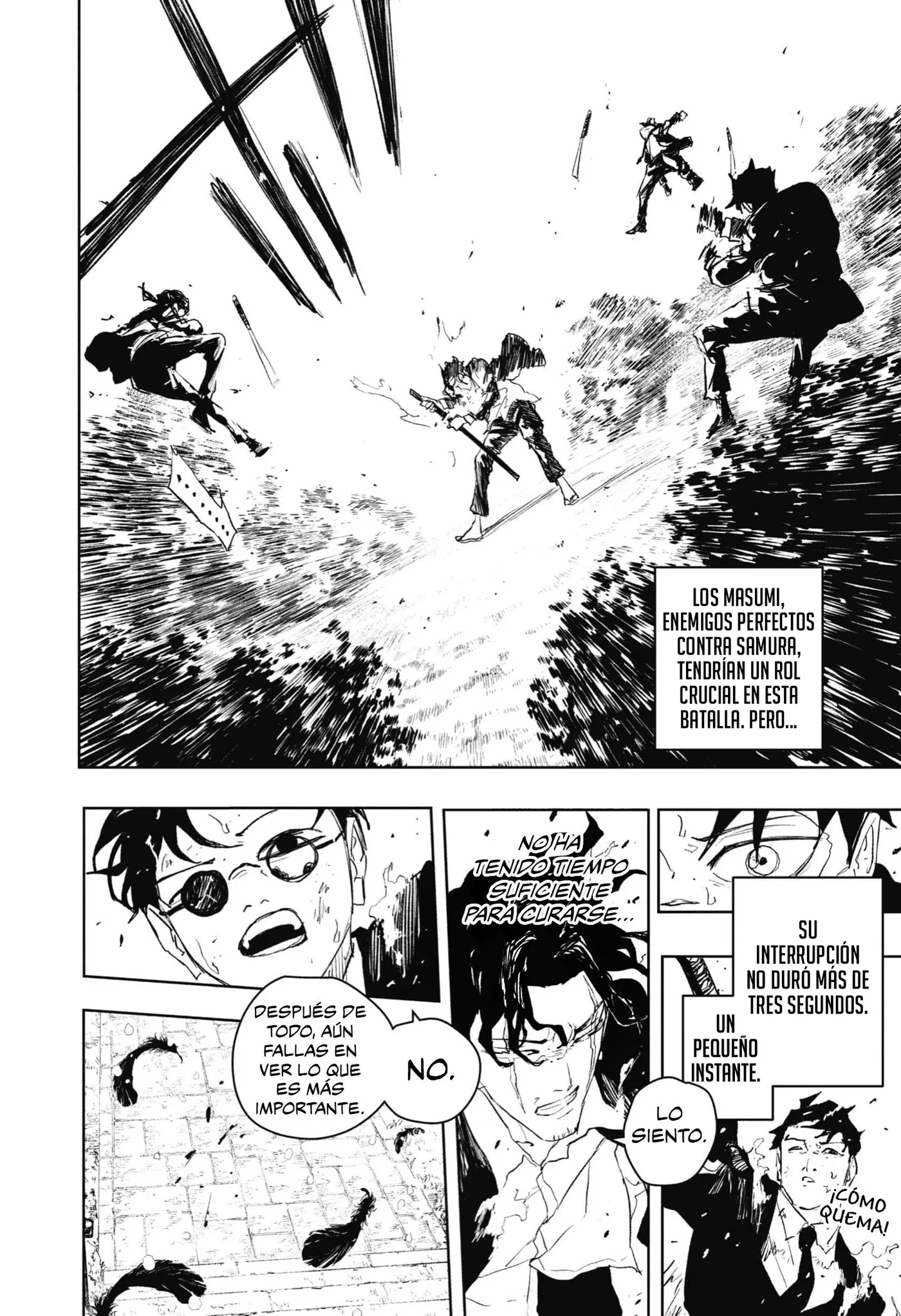 Kagurabachi capítulo 84, página 14