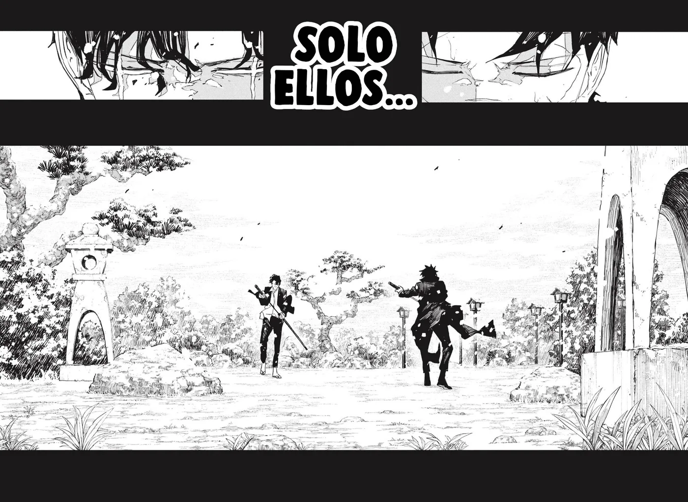 Kagurabachi capítulo 85, página 5