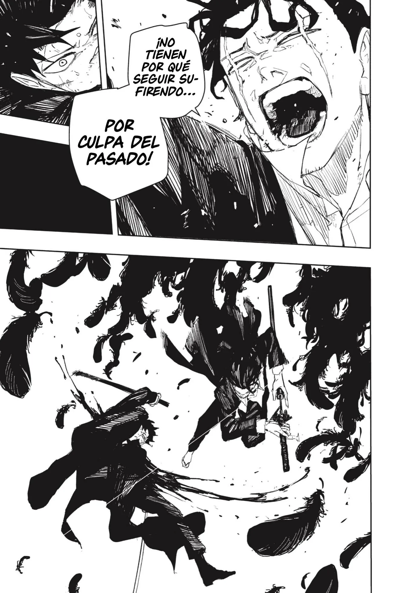 Kagurabachi capítulo 85, página 9