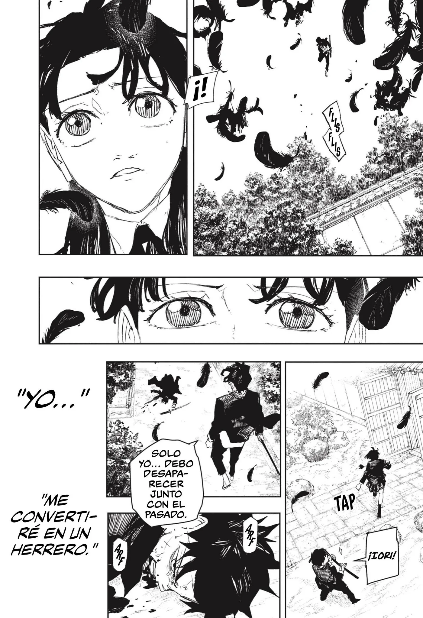 Kagurabachi capítulo 85, página 10